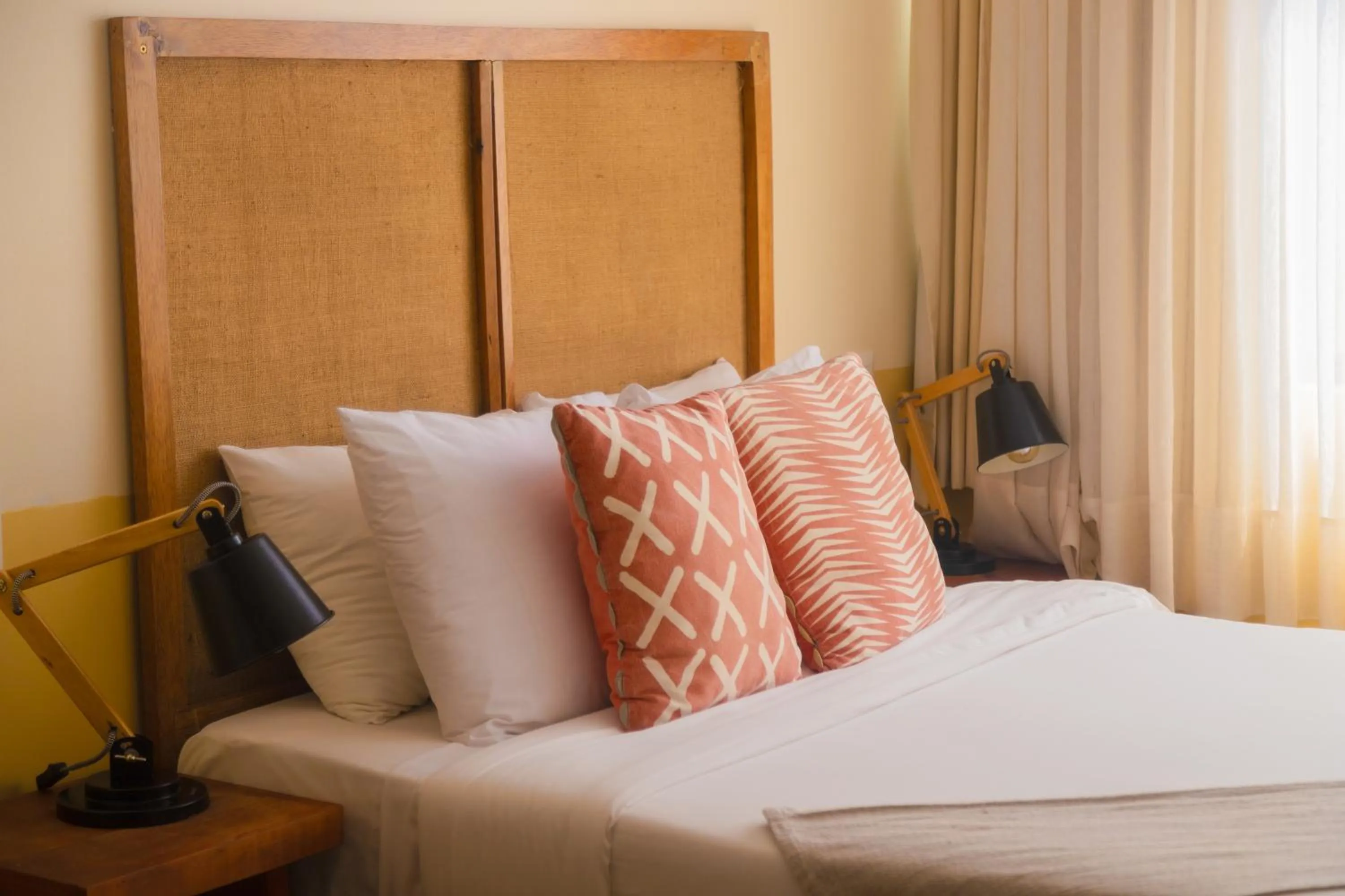 Bed in Selina Posada Miraflores