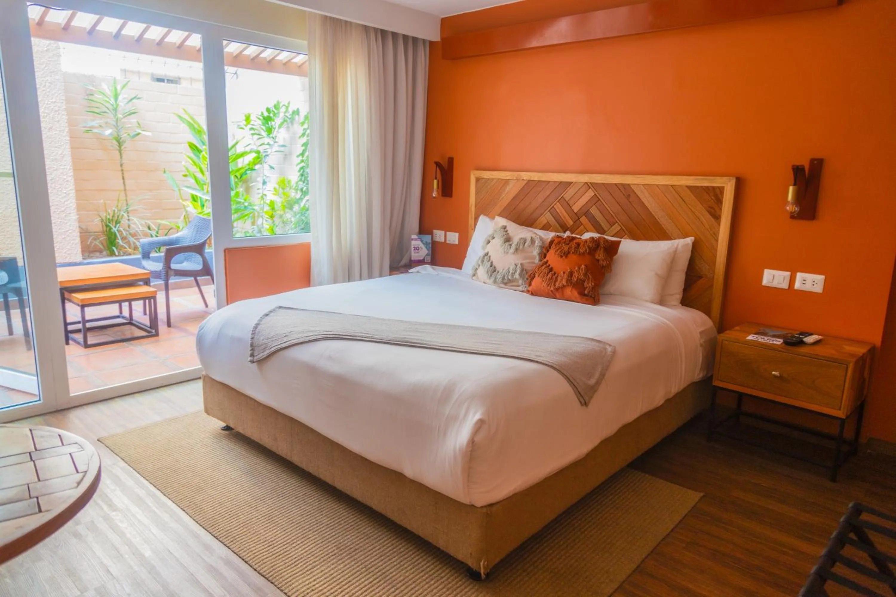 Bedroom, Bed in Selina Posada Miraflores