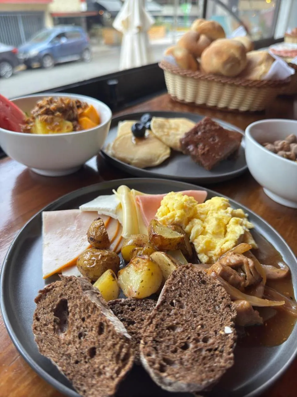 Breakfast in Selina Posada Miraflores