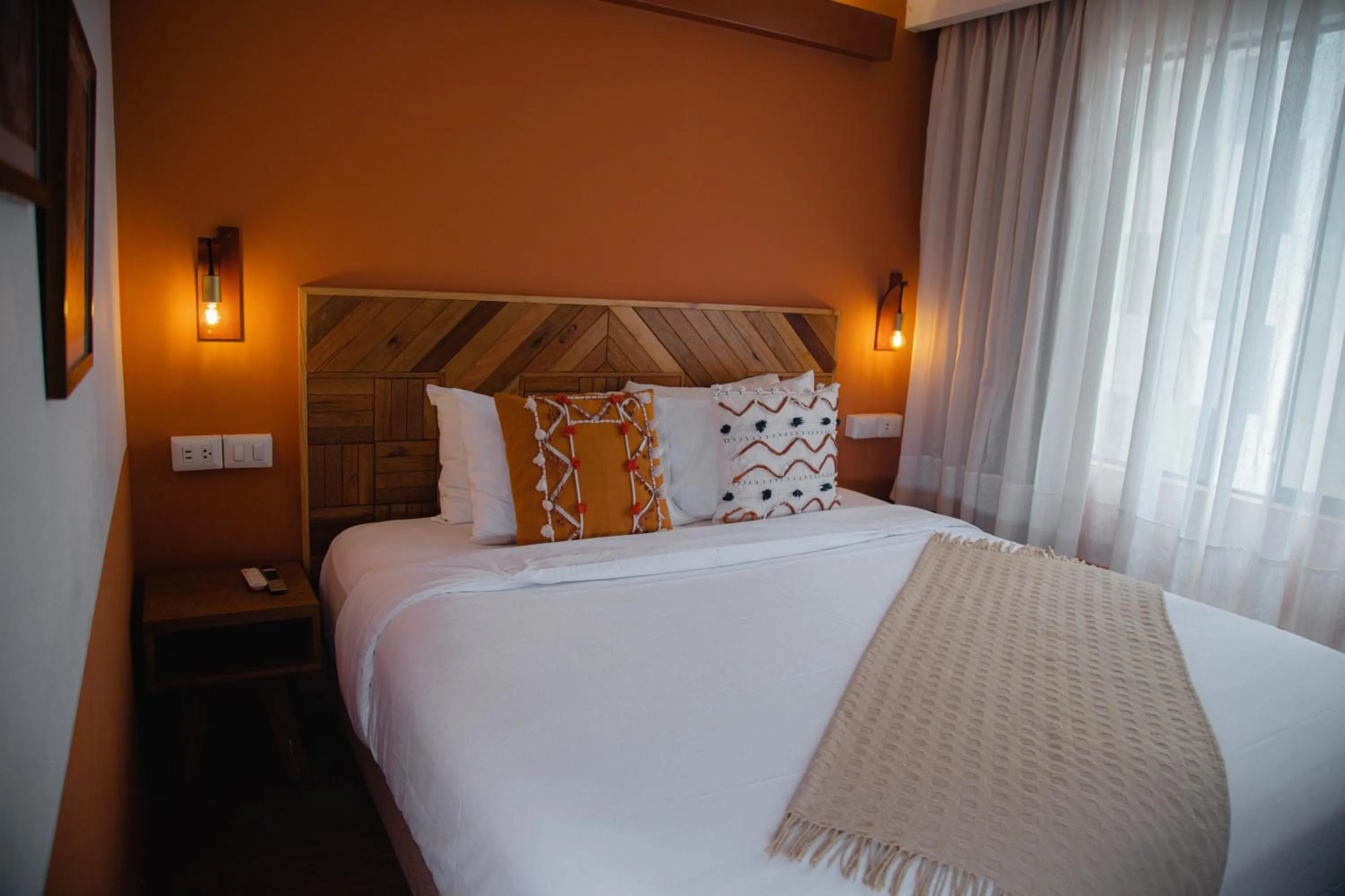 Bed in Selina Posada Miraflores