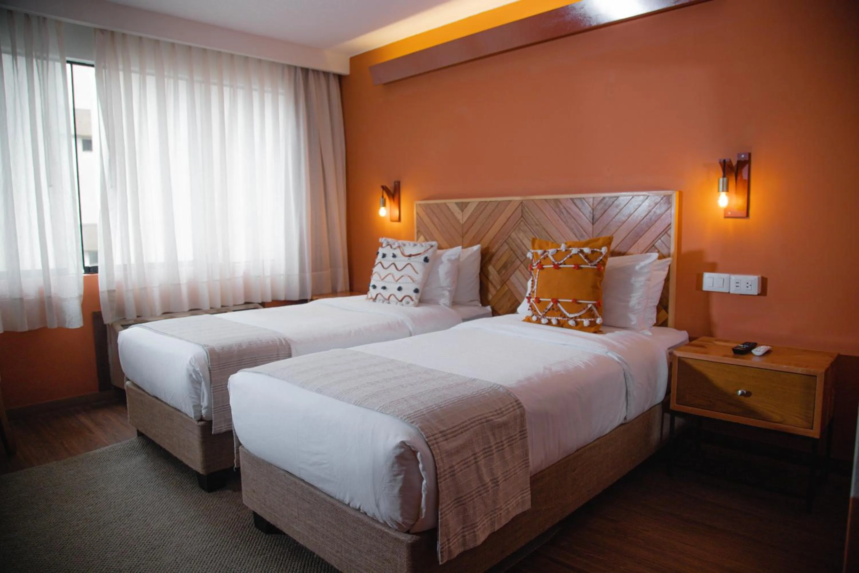 Bed in Selina Posada Miraflores