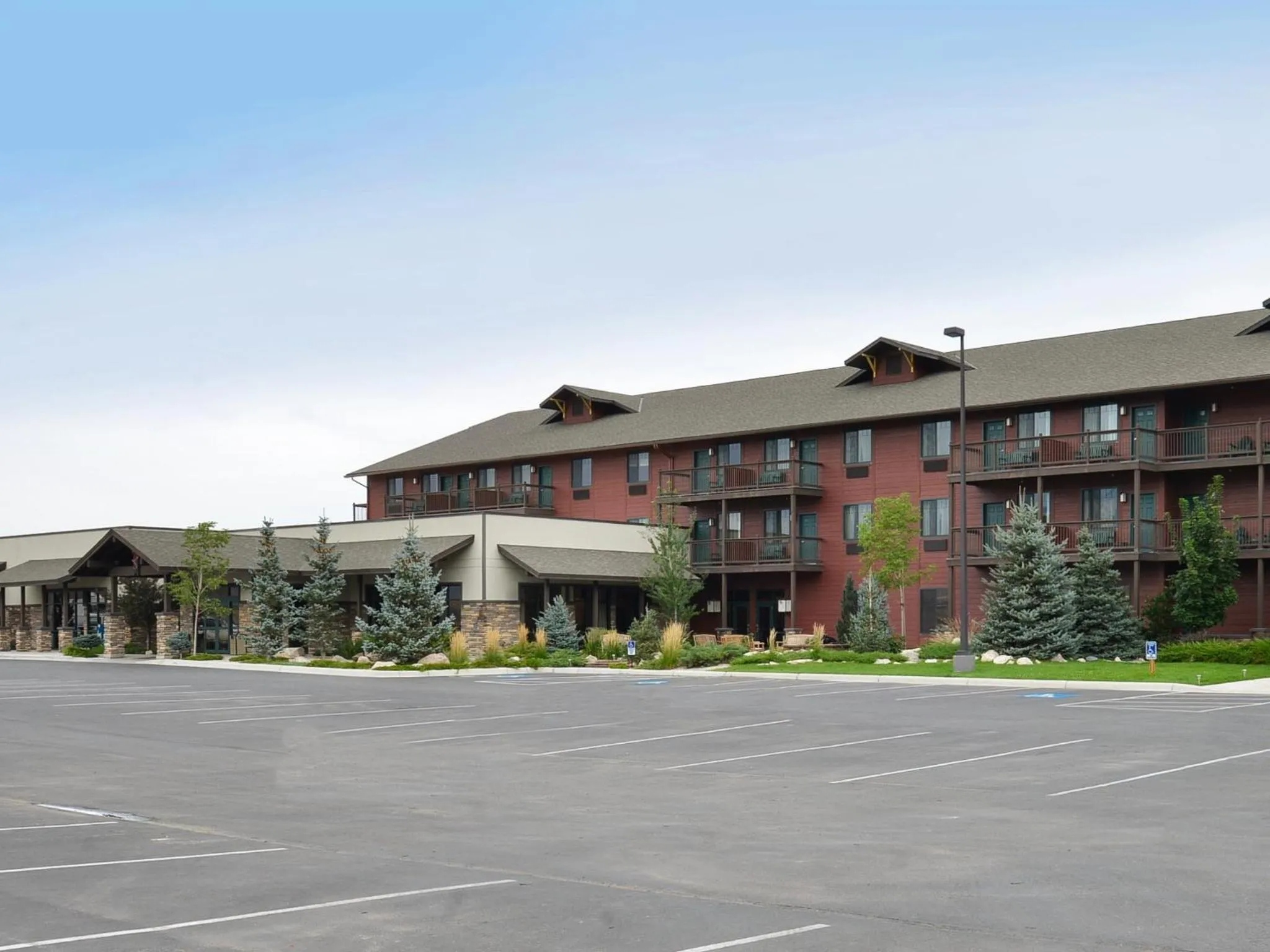 Facade/entrance in The Cody