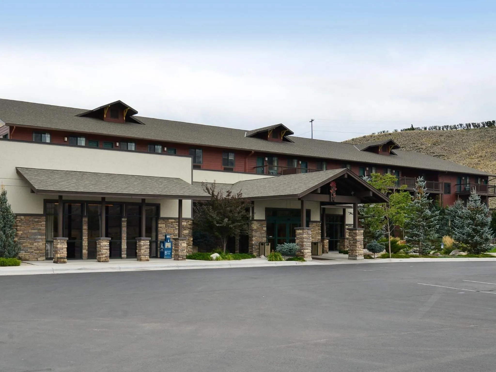 Facade/entrance in The Cody