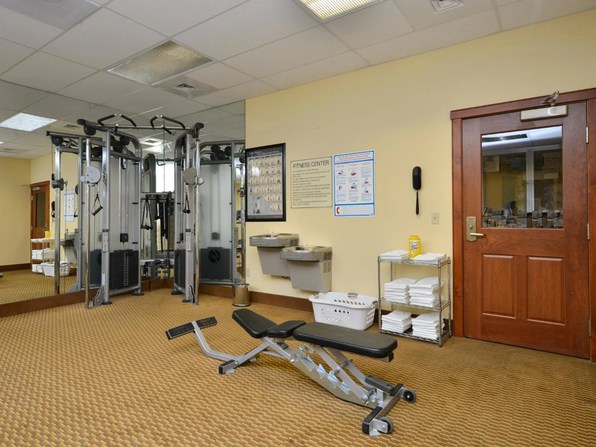 Fitness centre/facilities in The Cody