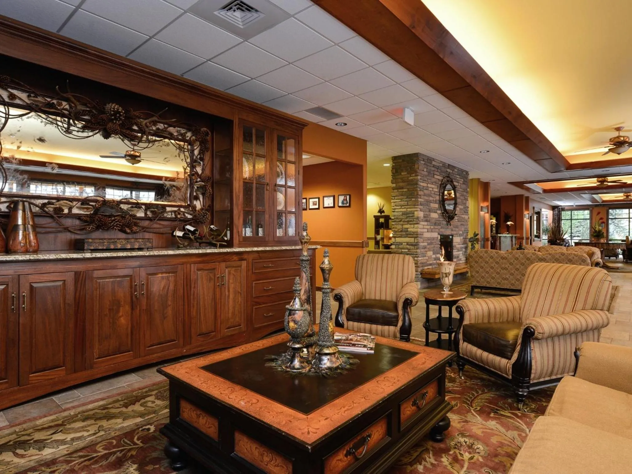 Lobby or reception in The Cody