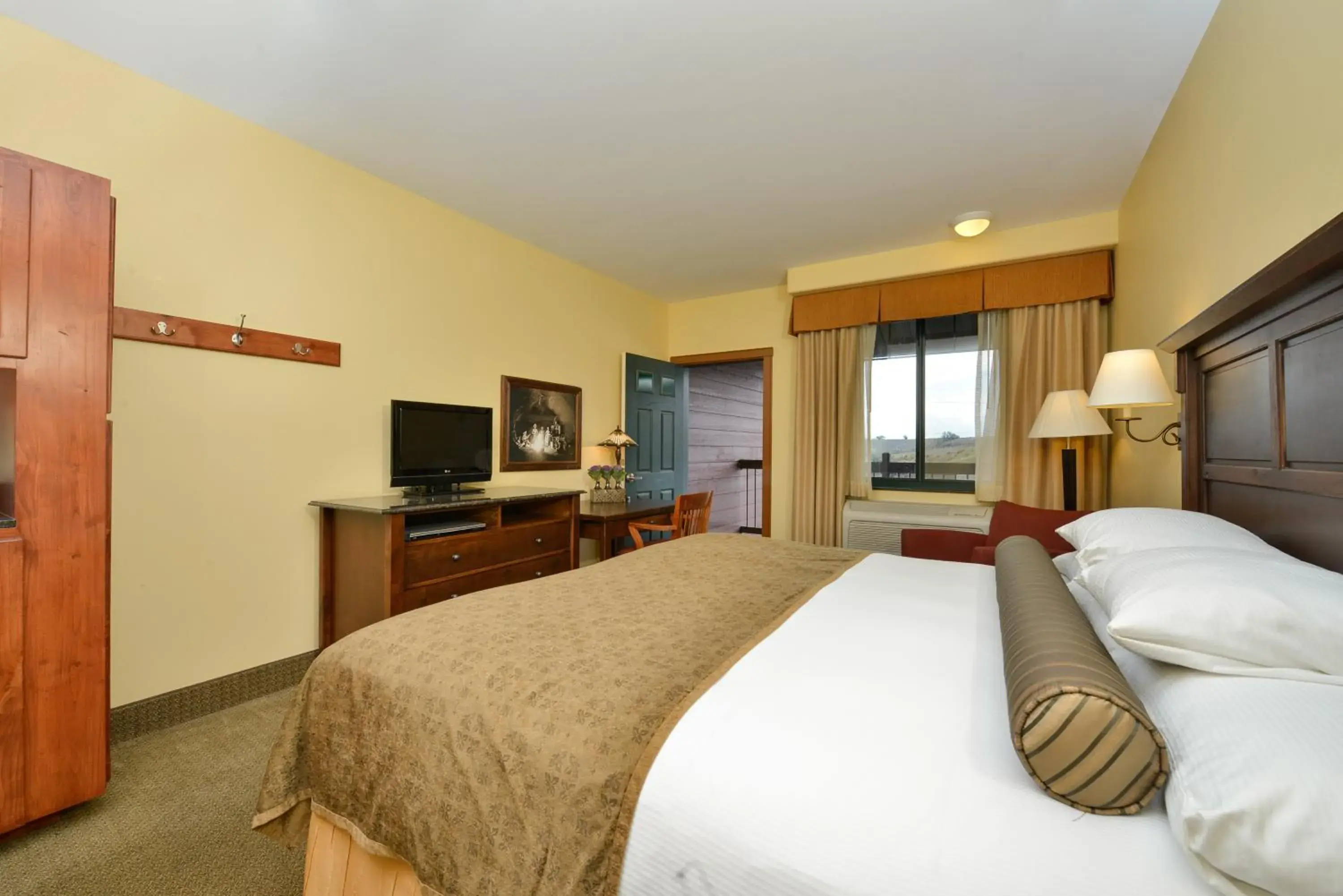Deluxe King Room in The Cody Deluxe King Room in The Cody