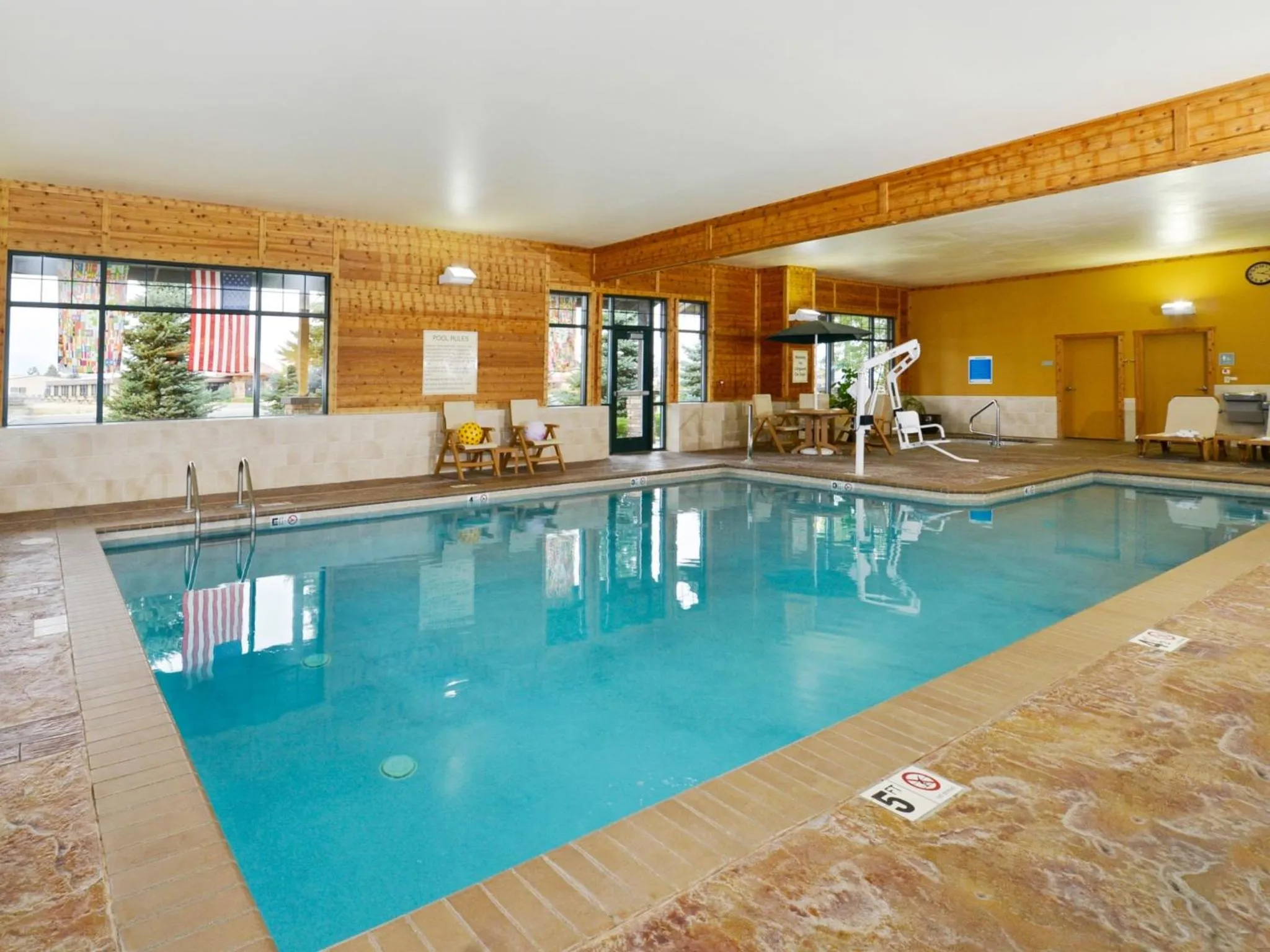 Swimming pool in The Cody