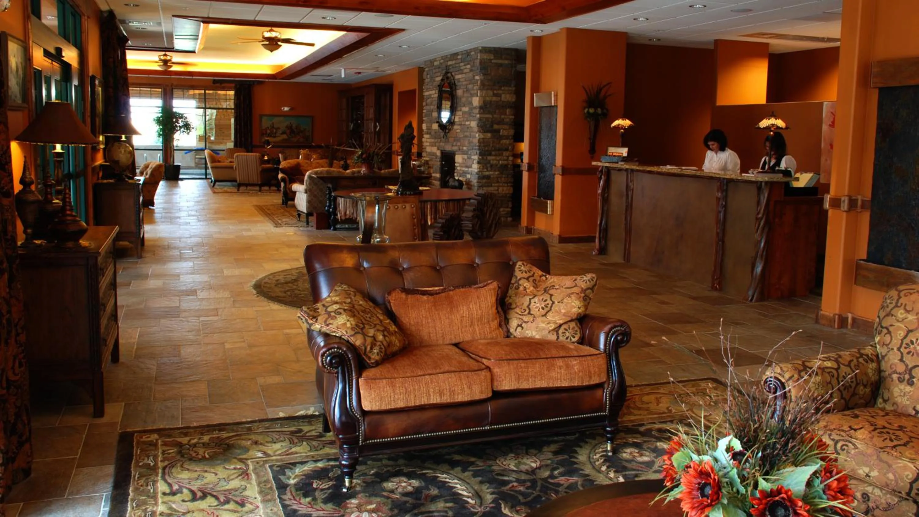 Lobby or reception in The Cody