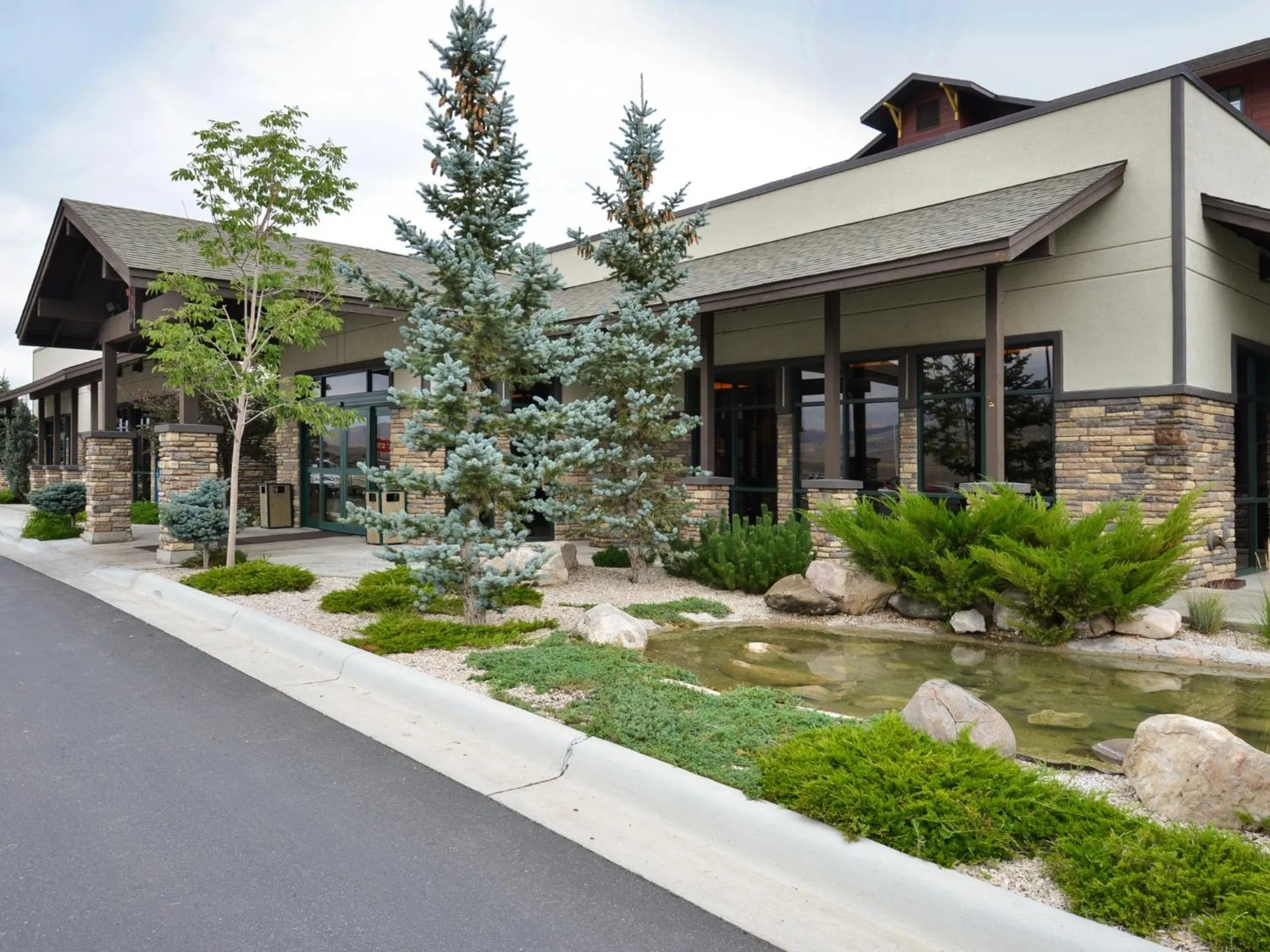 Facade/entrance in The Cody