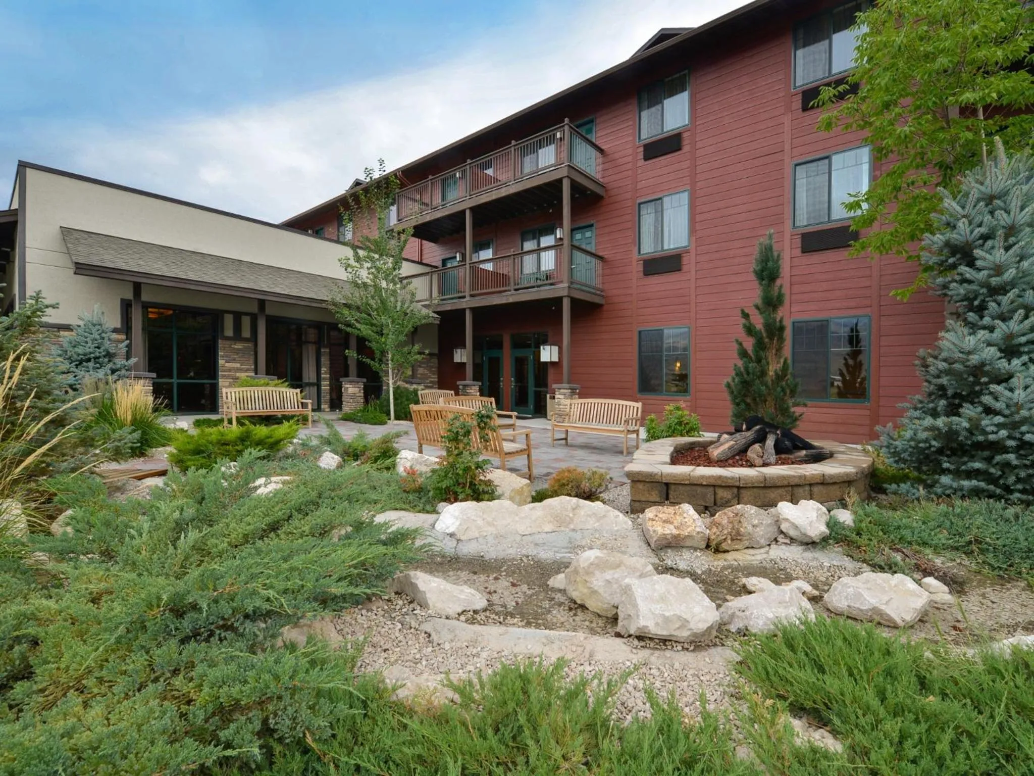 Facade/entrance in The Cody