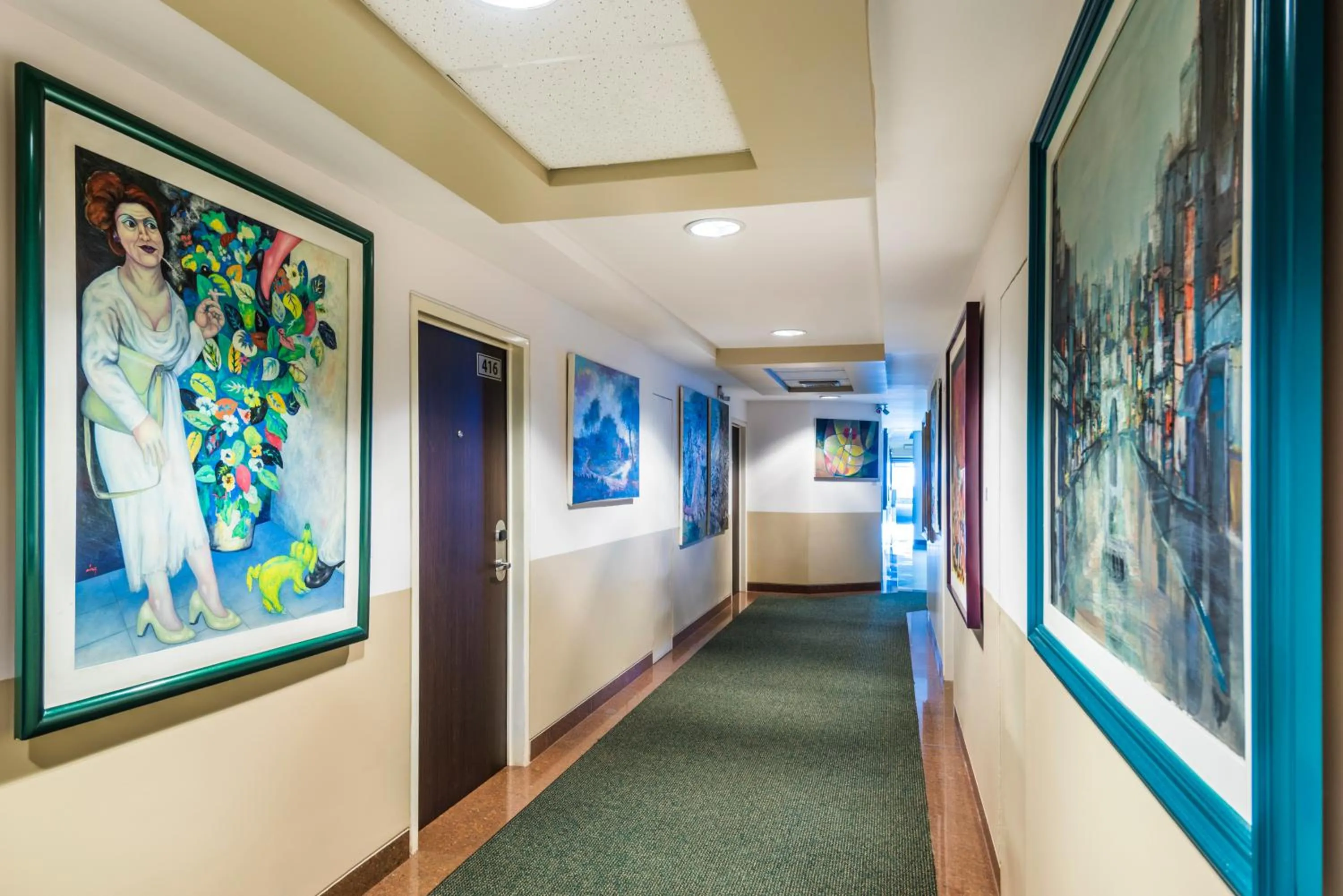 On site in GH Galeria Hotel