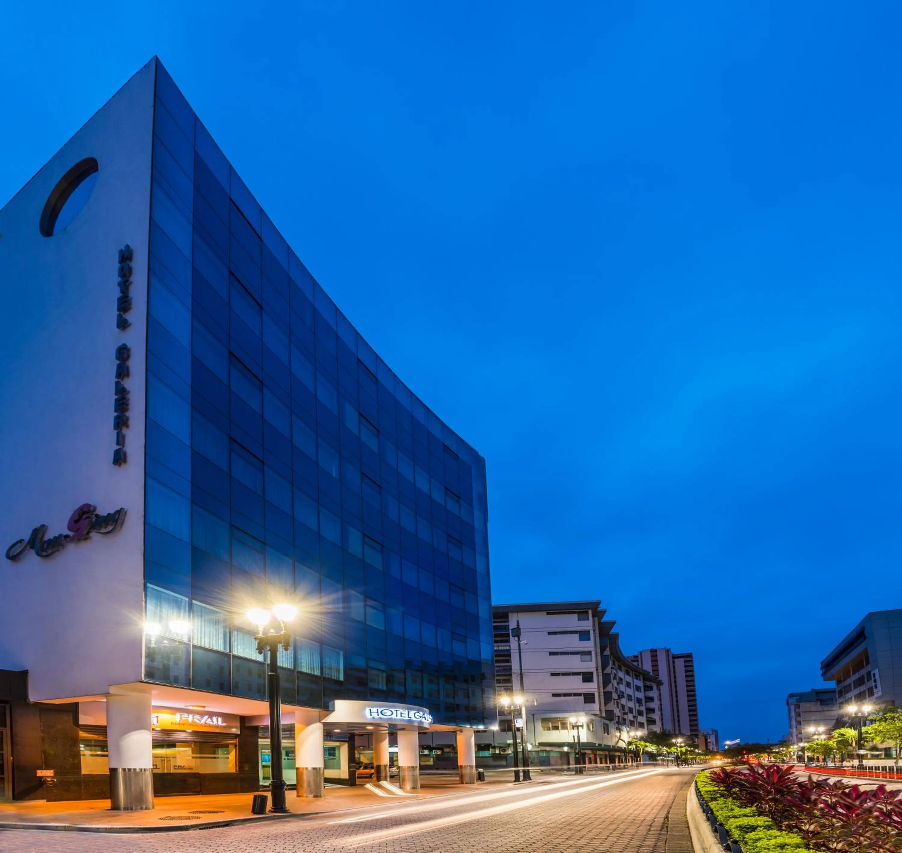 Property building in GH Galeria Hotel