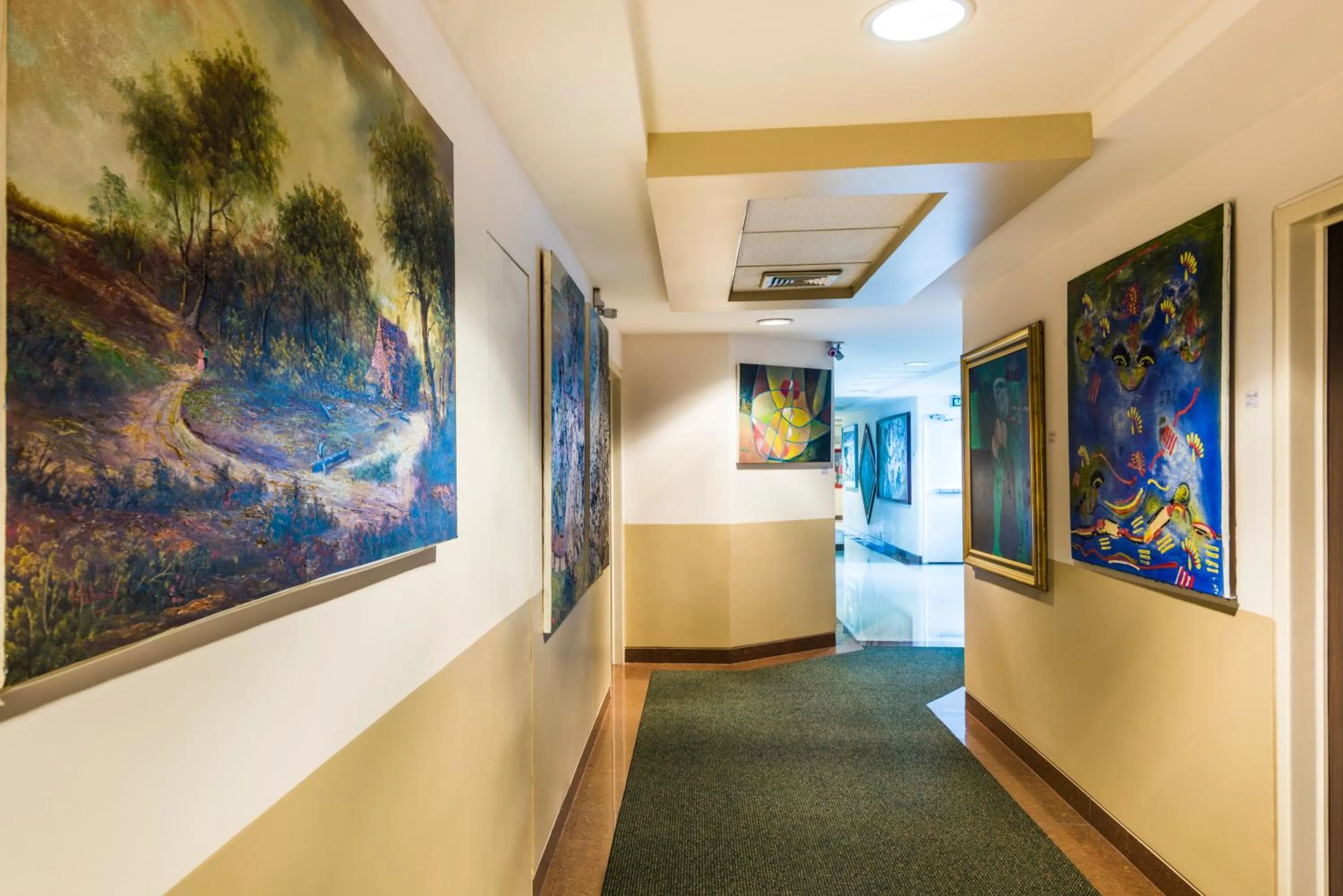 On site in GH Galeria Hotel