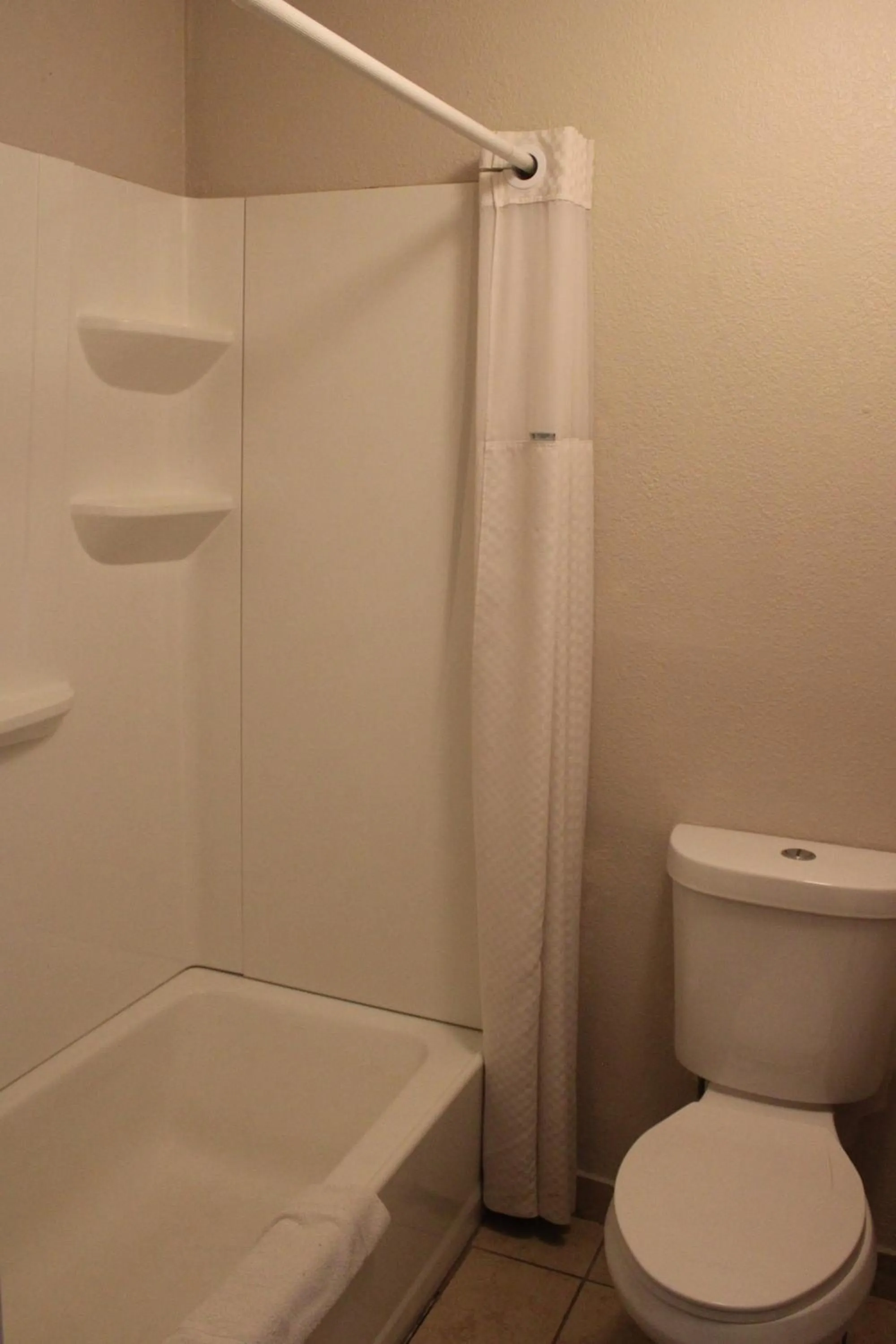 Bathroom in Flagstaff Motel