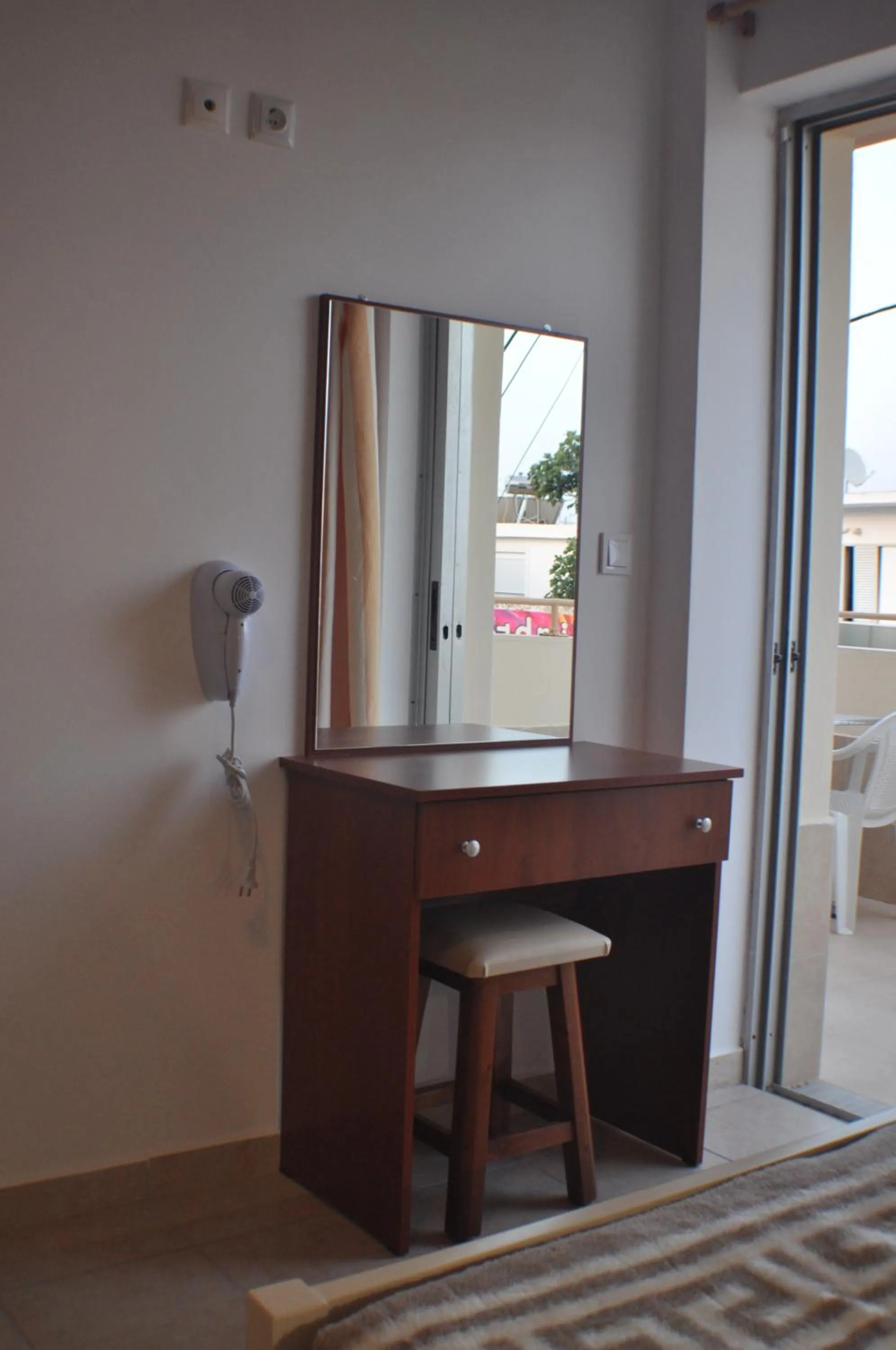 Bedroom in Zouboulia Apartments