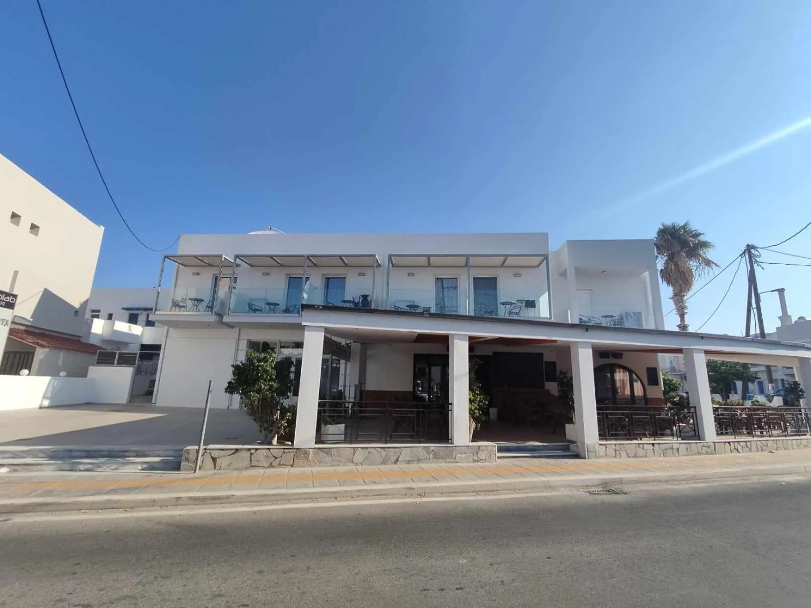 Property building in Zouboulia Apartments