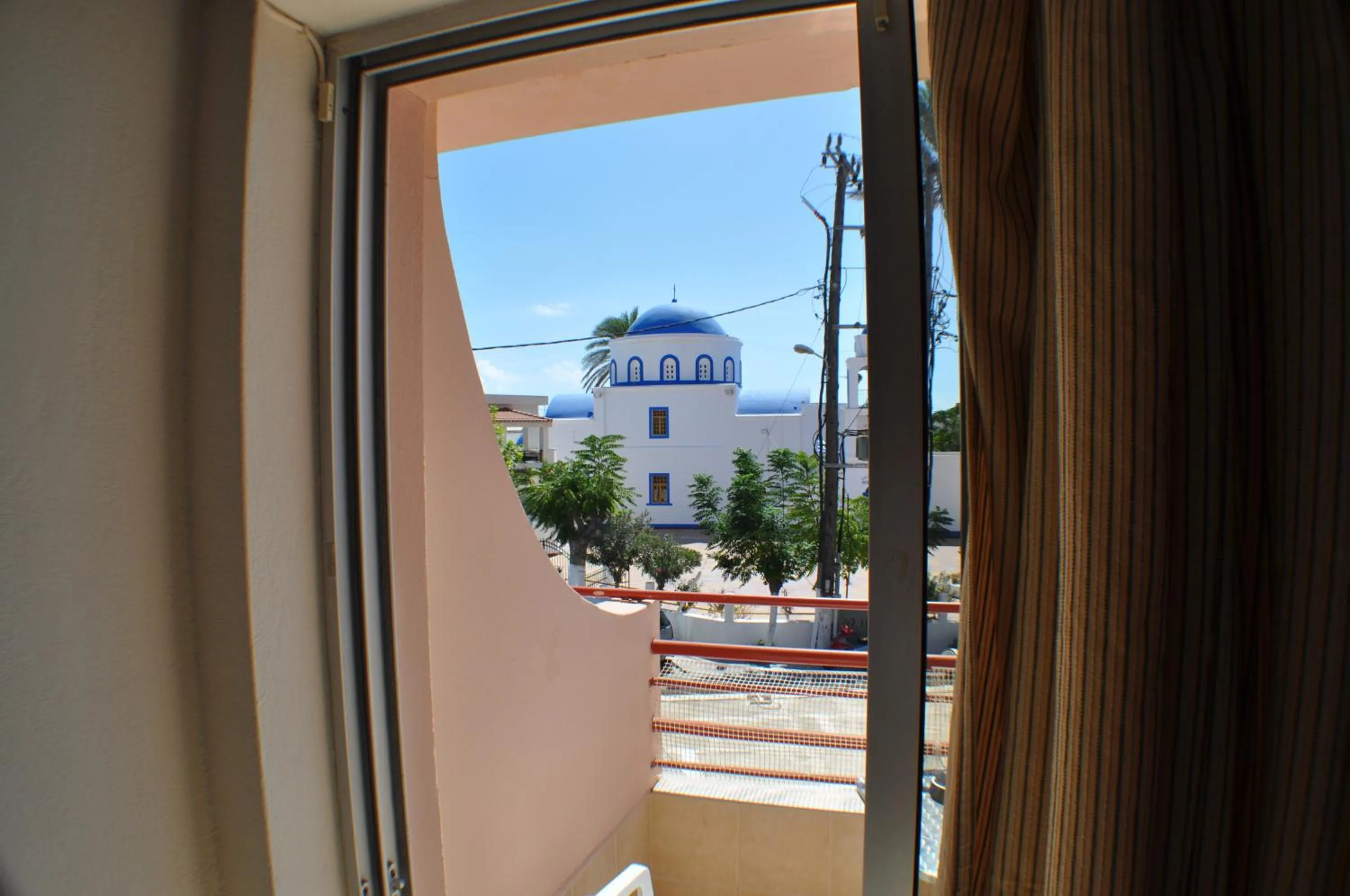 Balcony/Terrace in Zouboulia Apartments