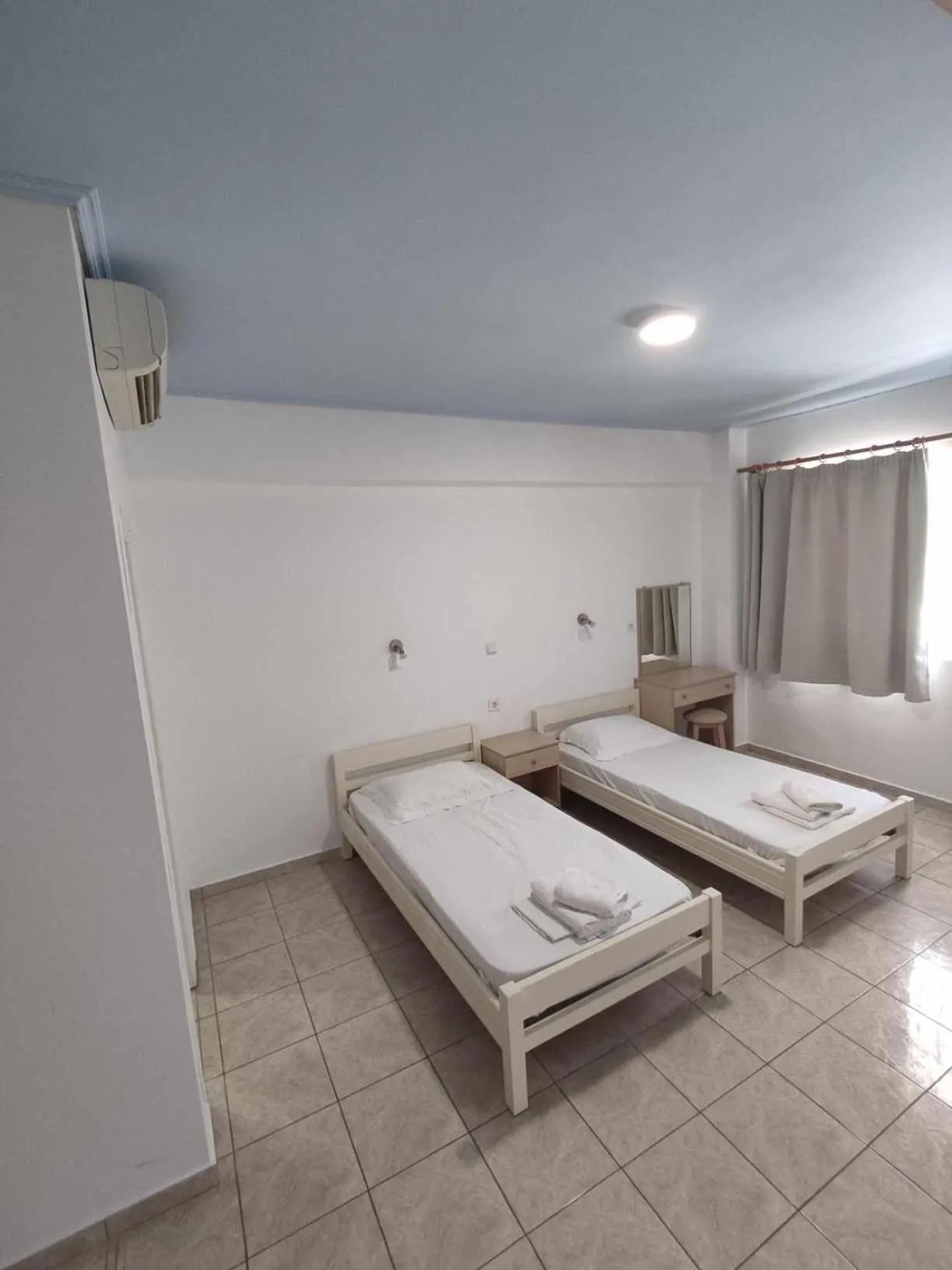 Bedroom, Bed in Zouboulia Apartments