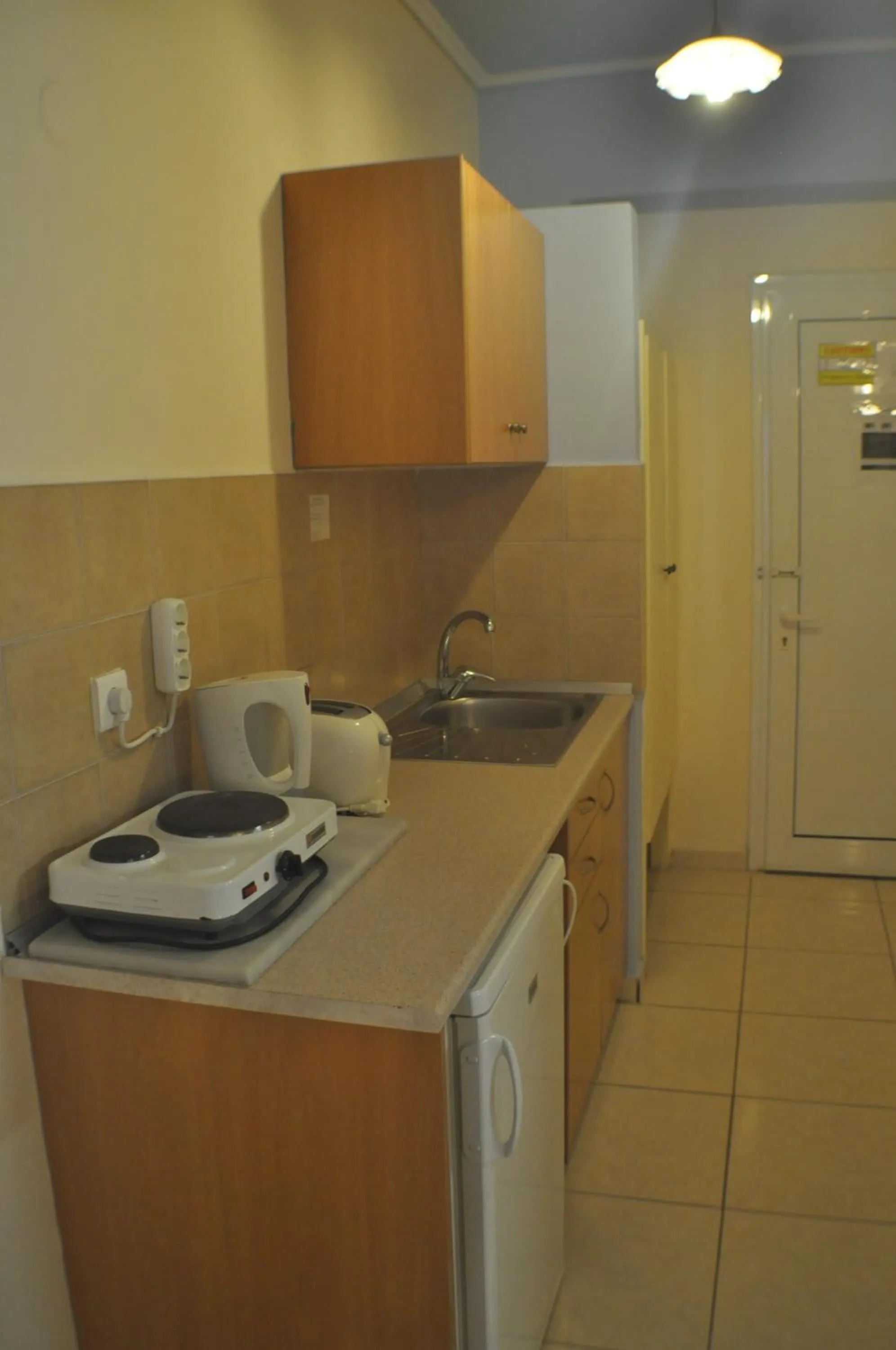 Coffee/tea facilities in Zouboulia Apartments
