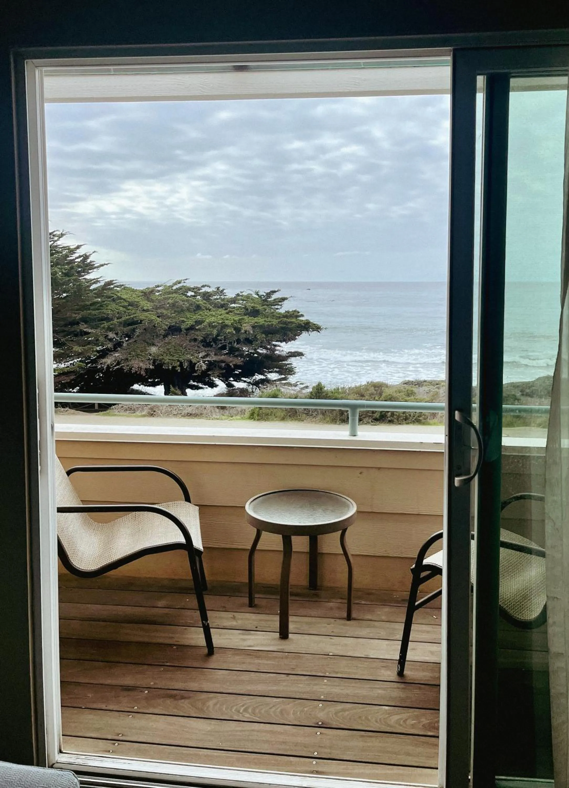 Balcony/Terrace in Cambria Landing Inn and Suites