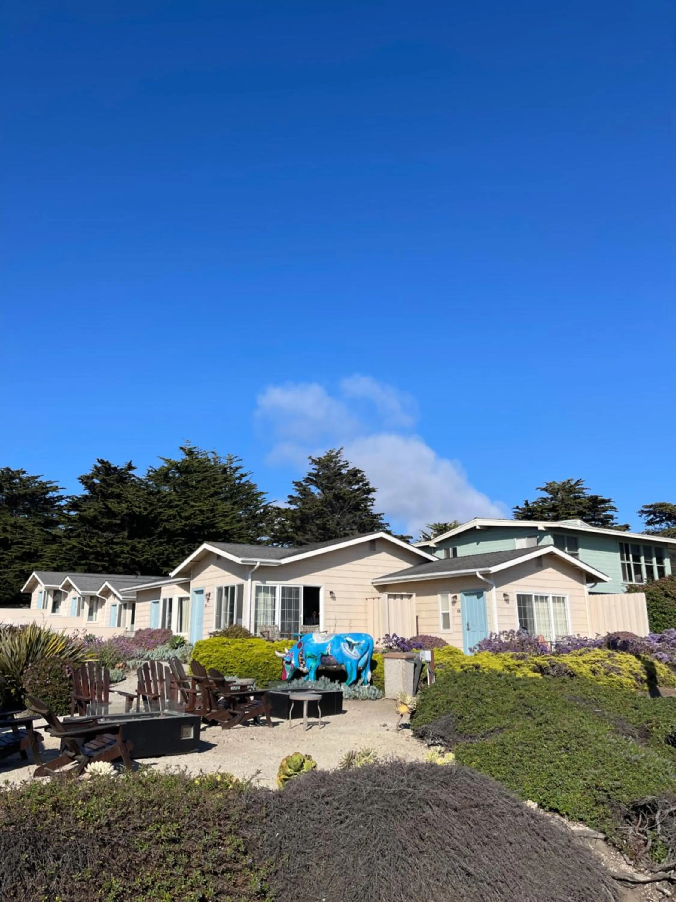 Property building in Cambria Landing Inn and Suites