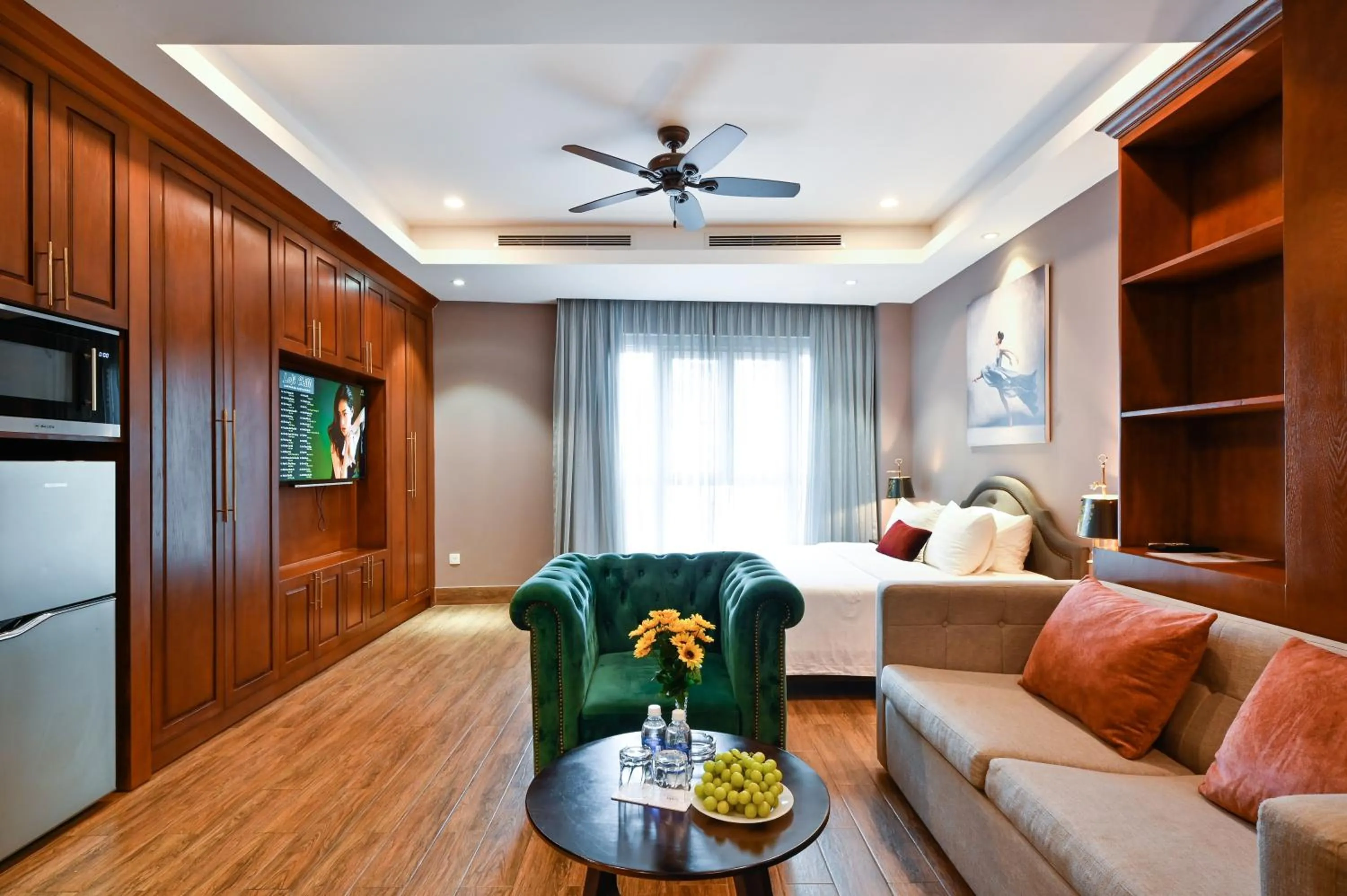 Kitchen or kitchenette in Sam Royal Apartment