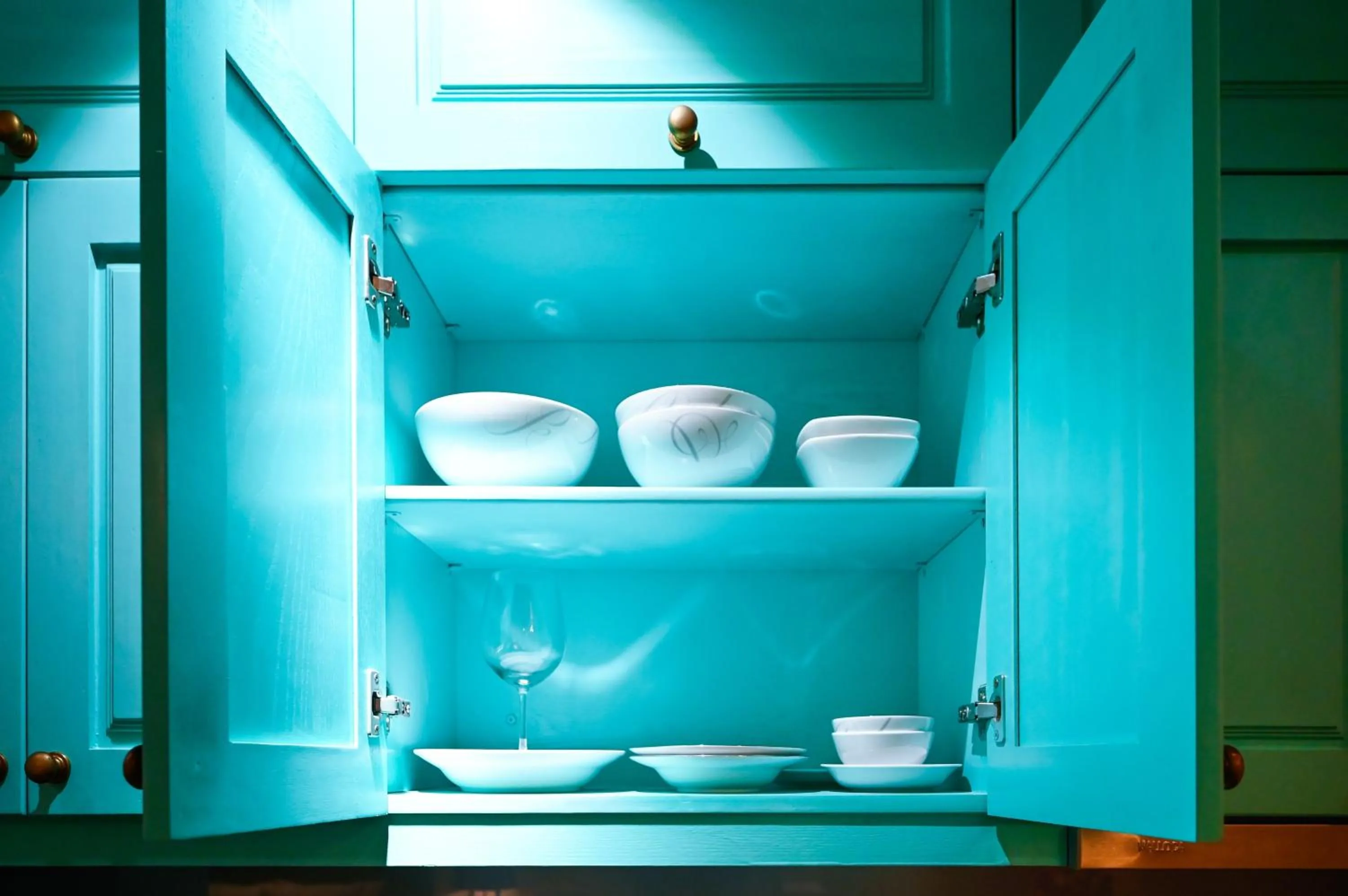 Kitchen or kitchenette in Sam Royal Apartment