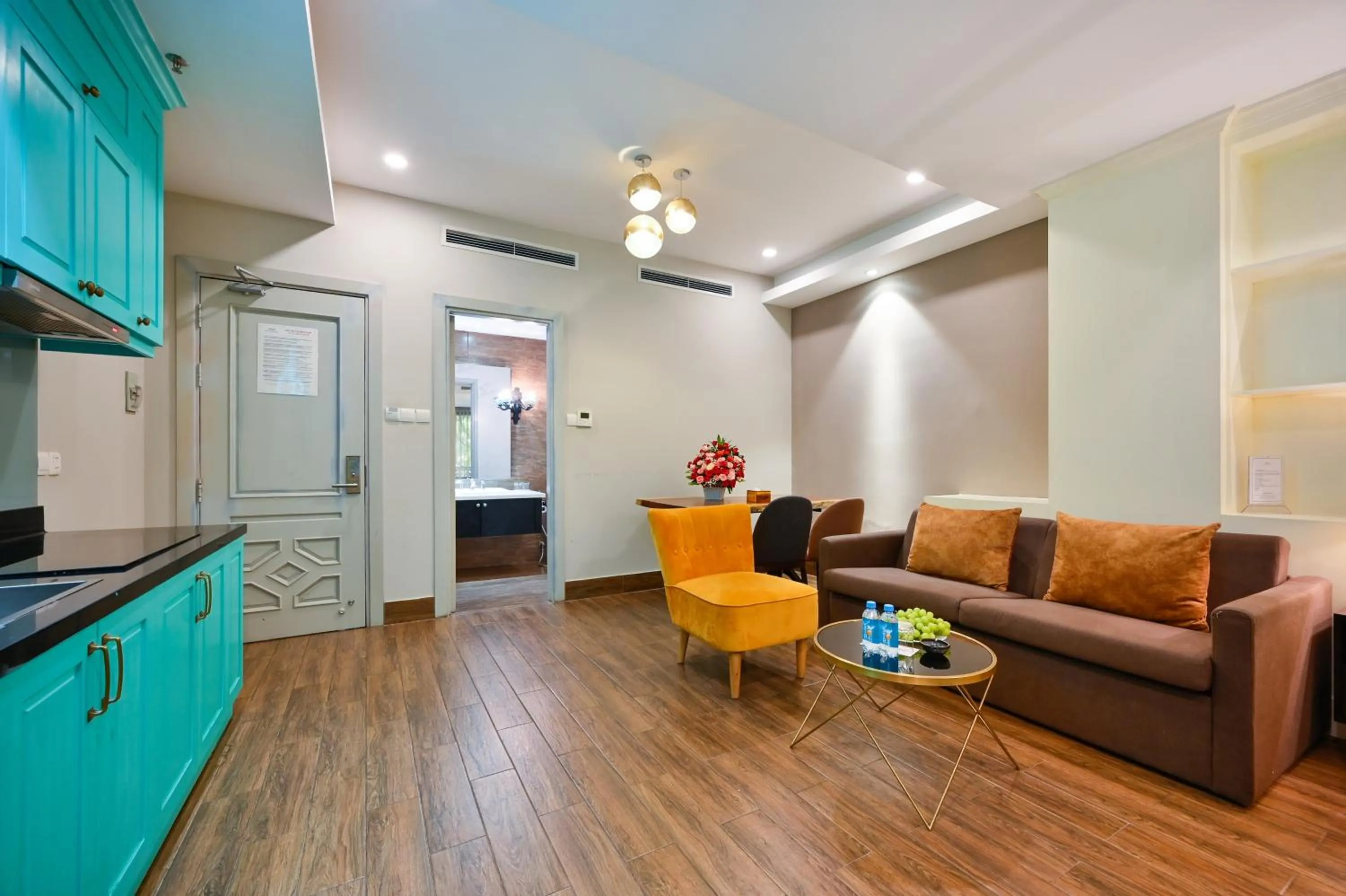 Kitchen or kitchenette in Sam Royal Apartment