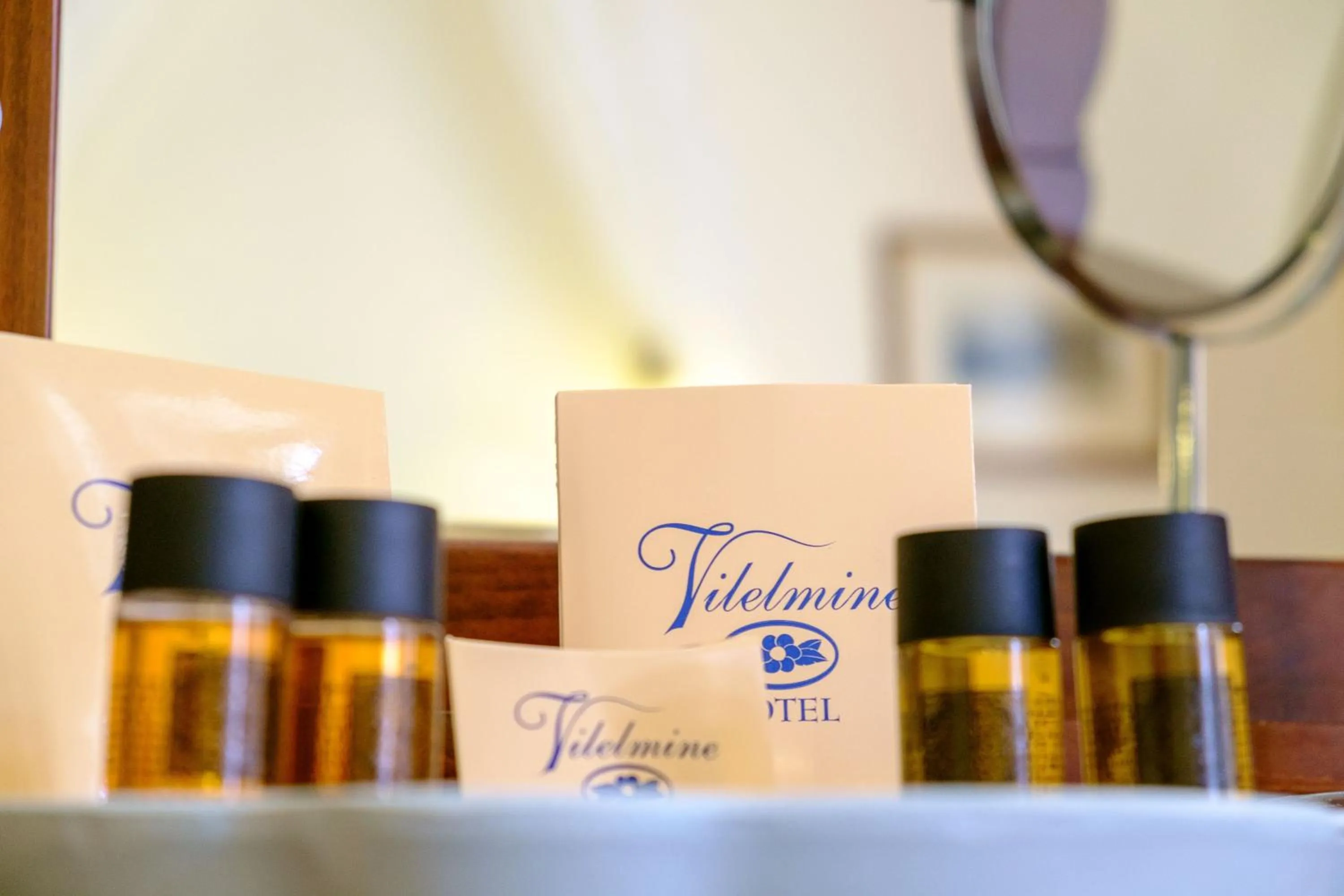 Decorative detail in Vilelmine