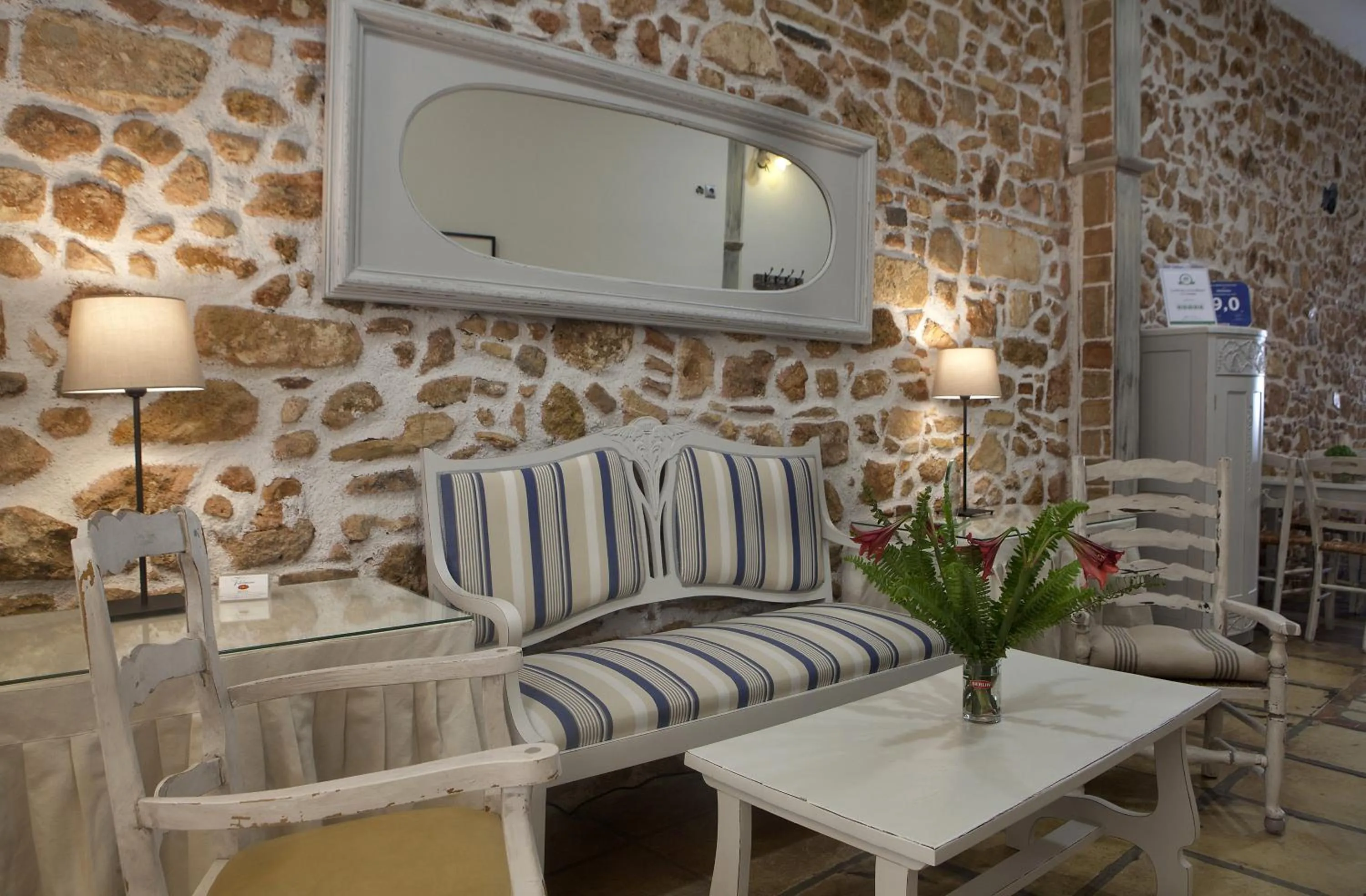 Lobby or reception in Vilelmine