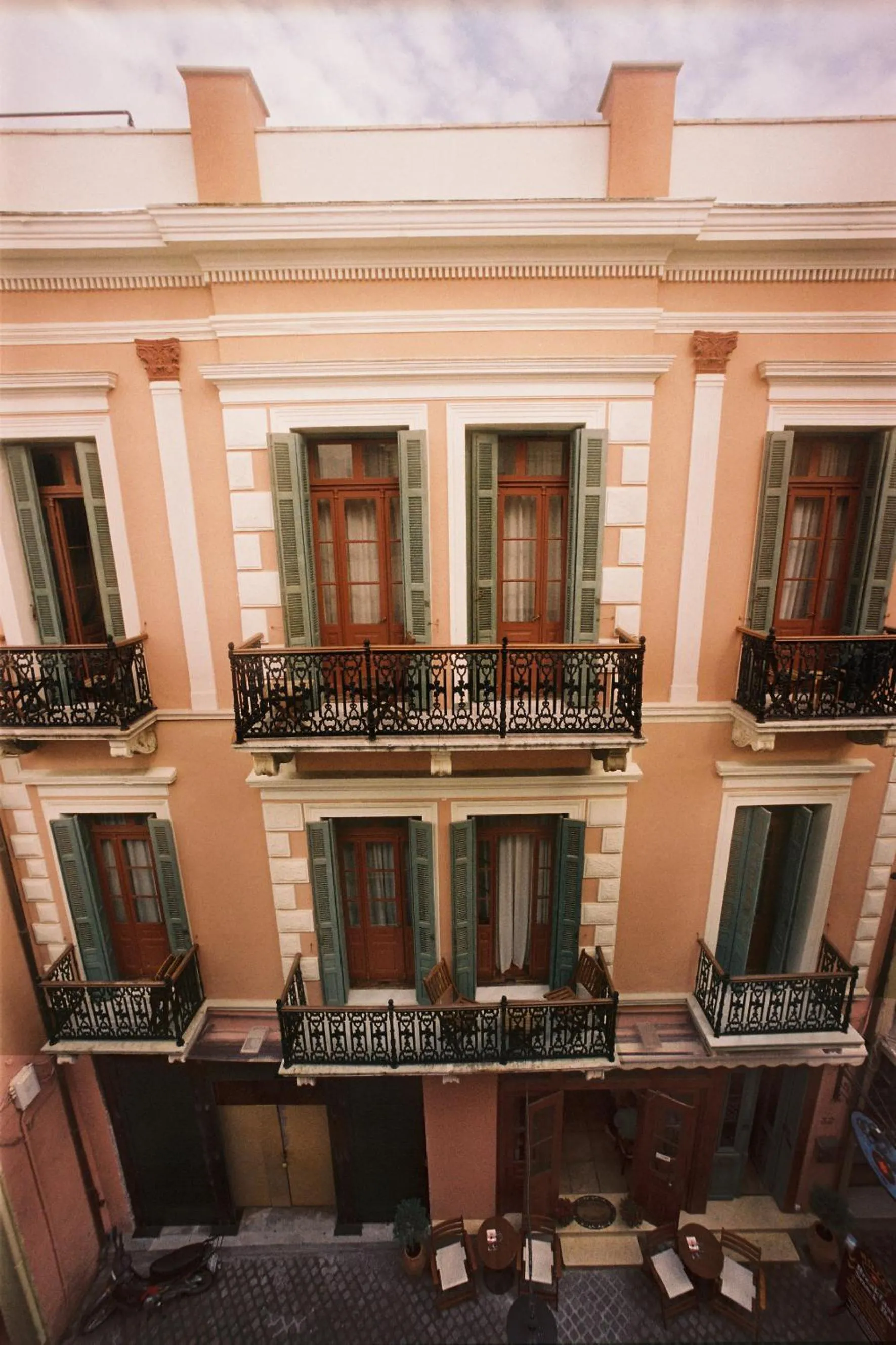 Bird's eye view in Vilelmine