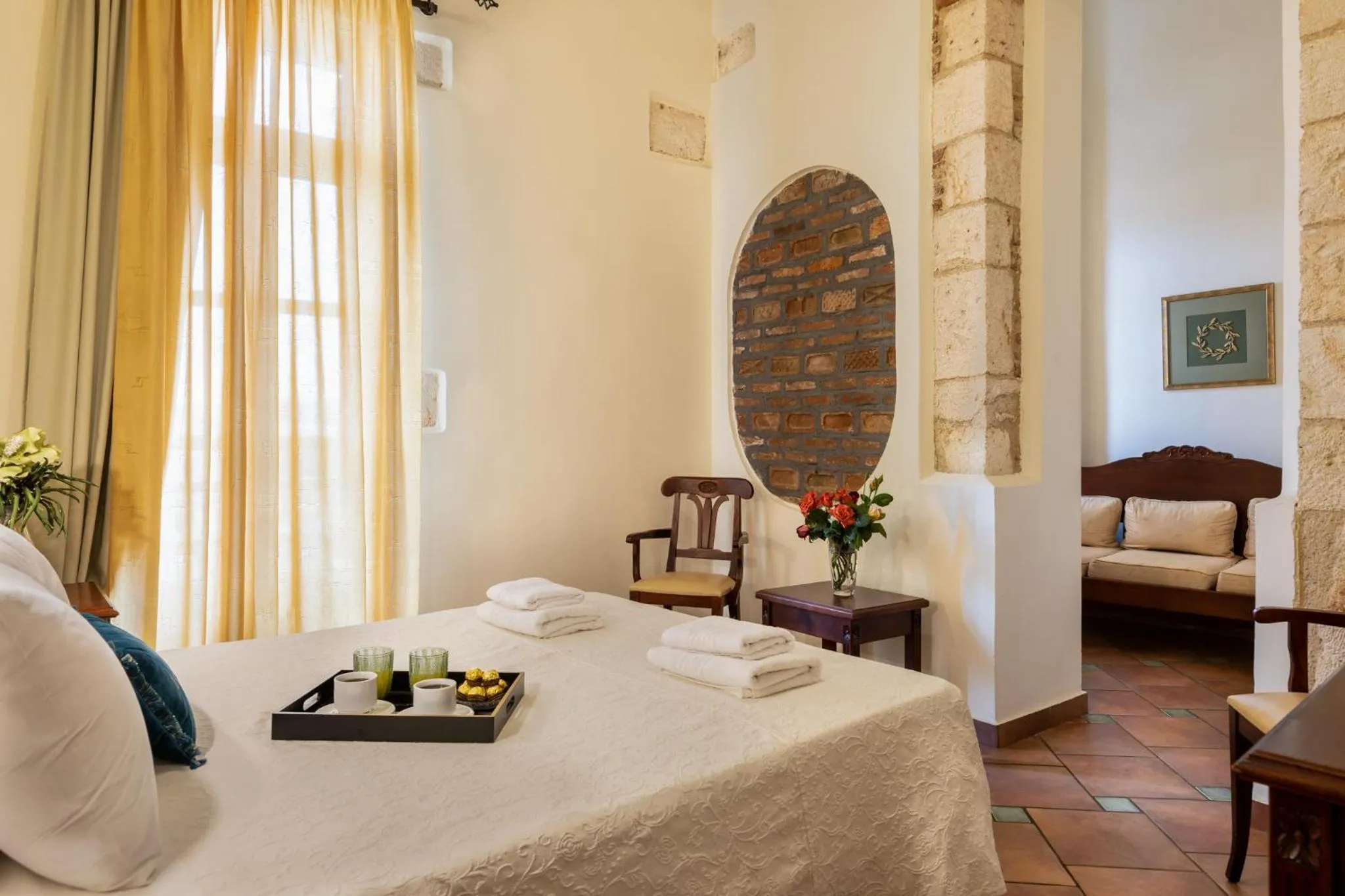 Bedroom, Bed in Vilelmine