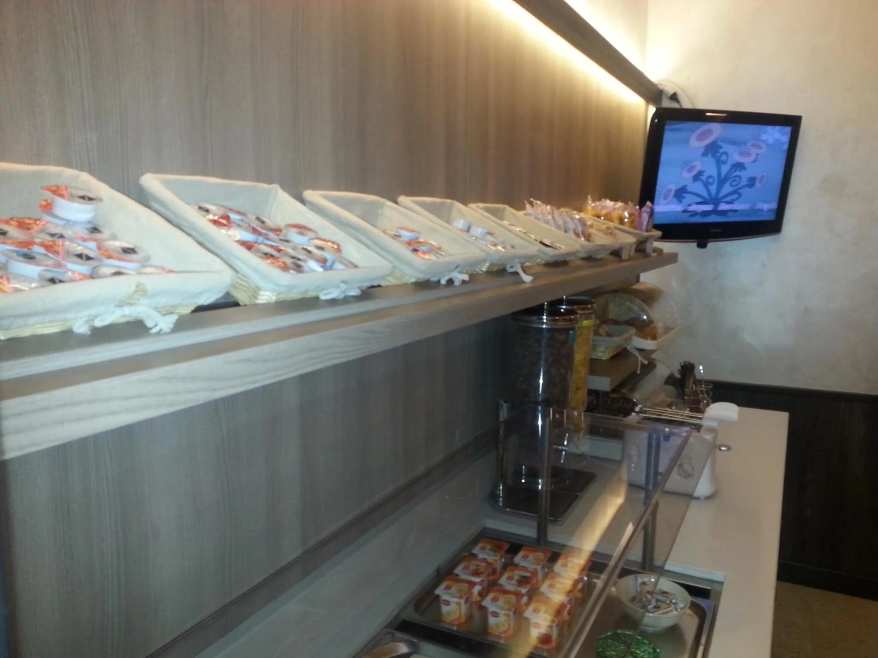 Food in Hotel Garden