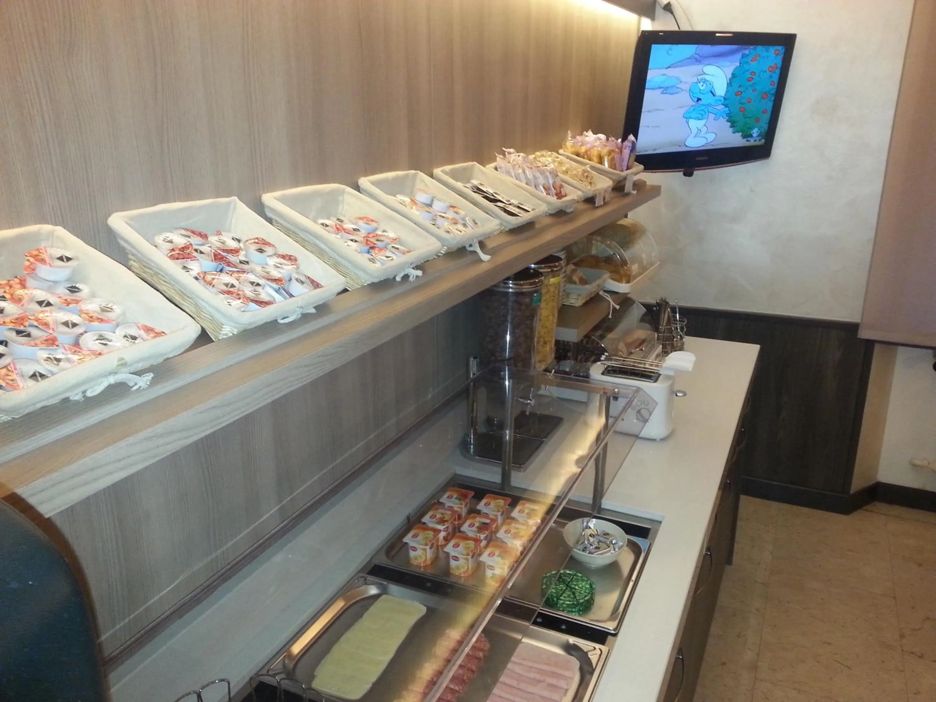 Food in Hotel Garden