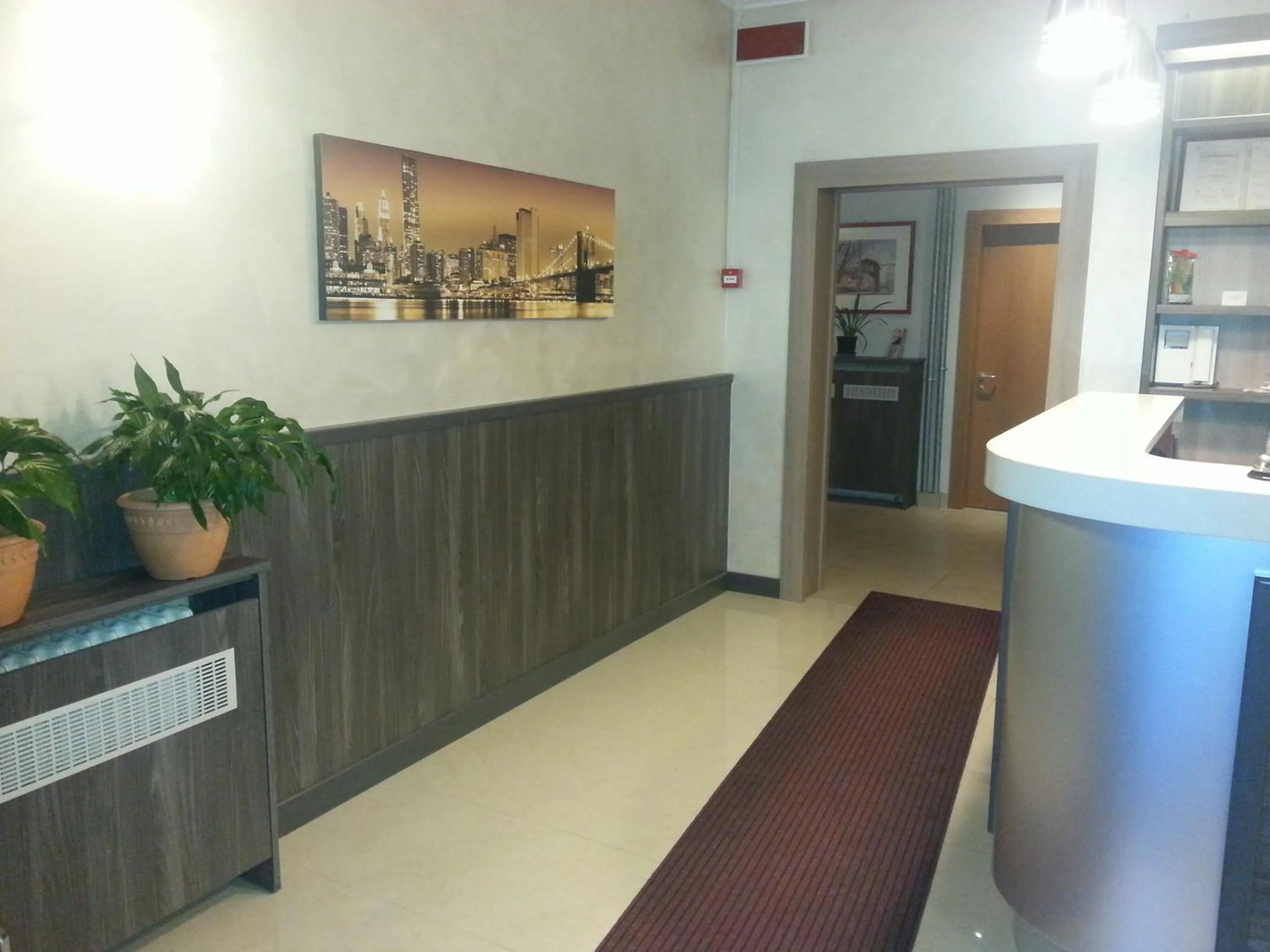 Lobby or reception in Hotel Garden