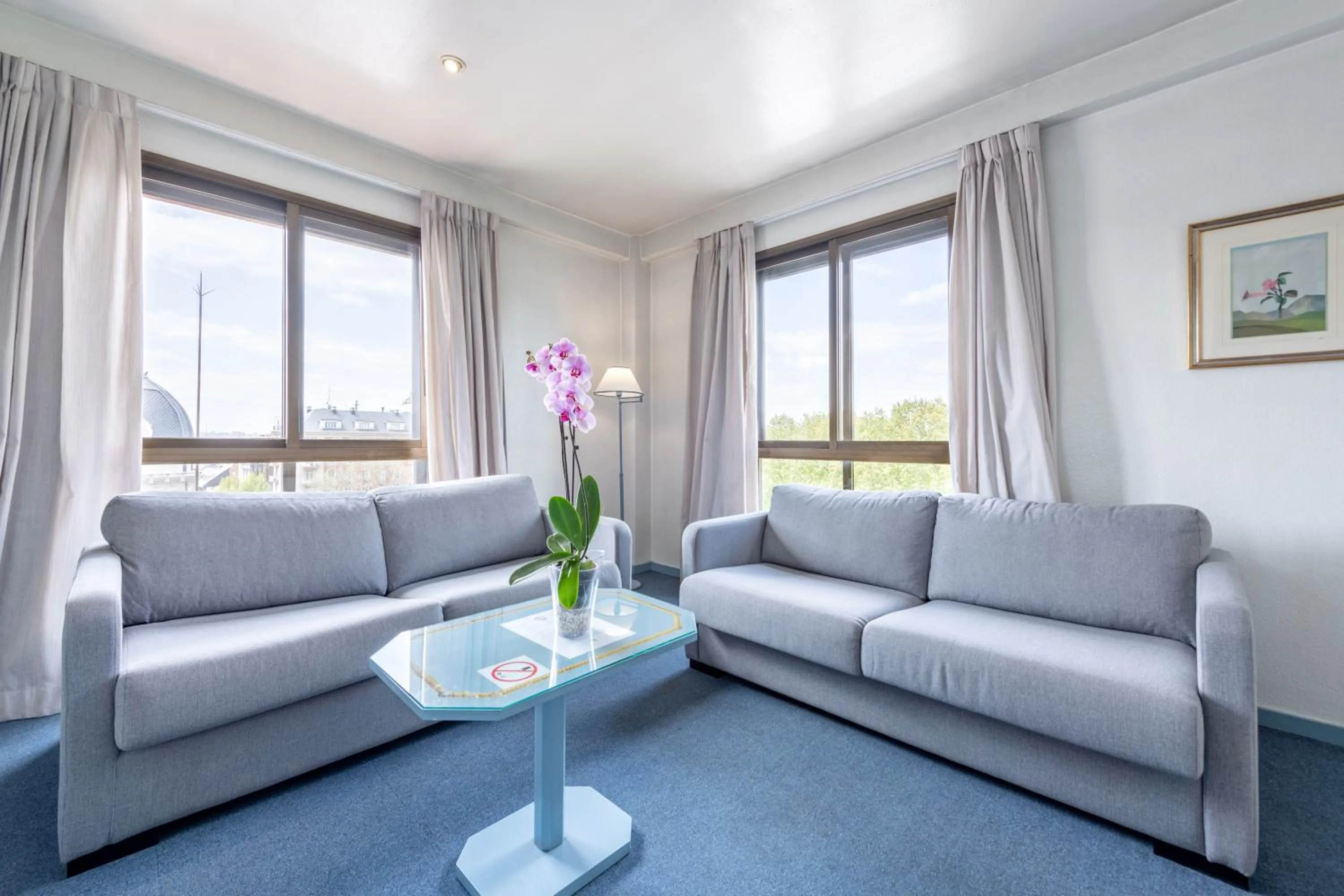 Living room in Espahotel Plaza de España