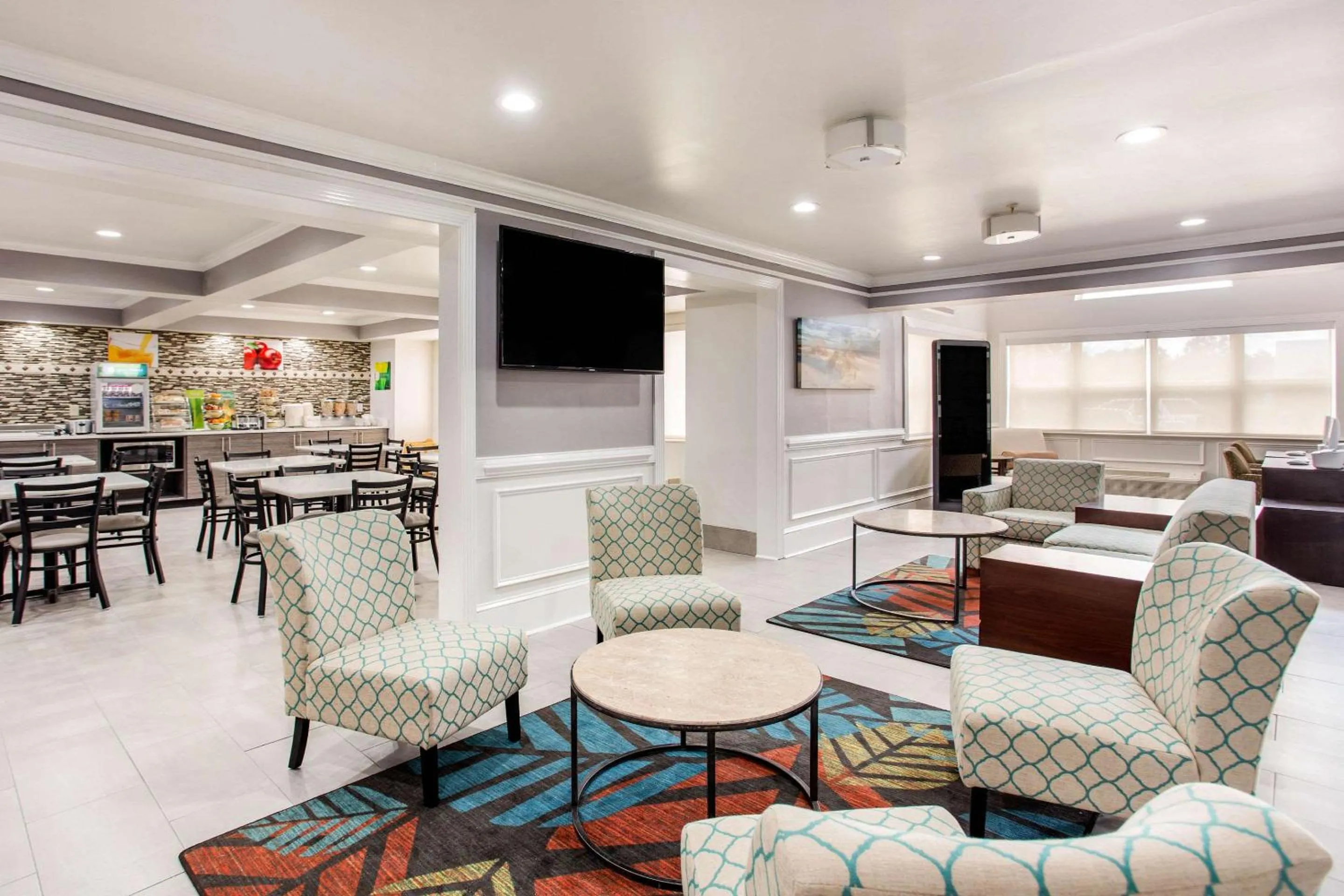 Lobby or reception in Quality Inn & Suites Myrtle Beach near Outlets