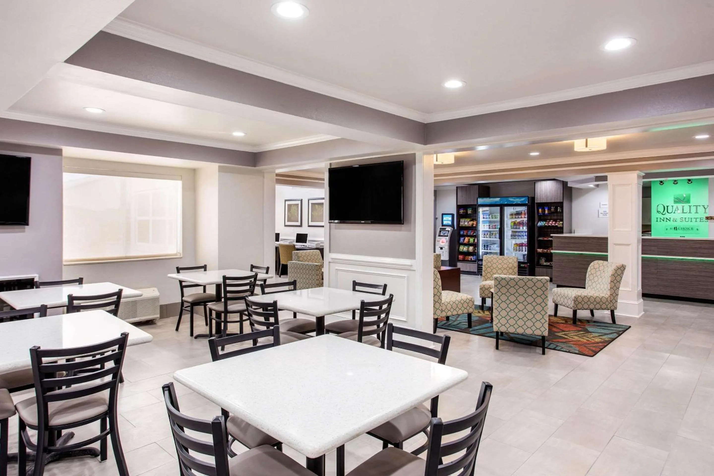 Breakfast in Quality Inn & Suites Myrtle Beach near Outlets