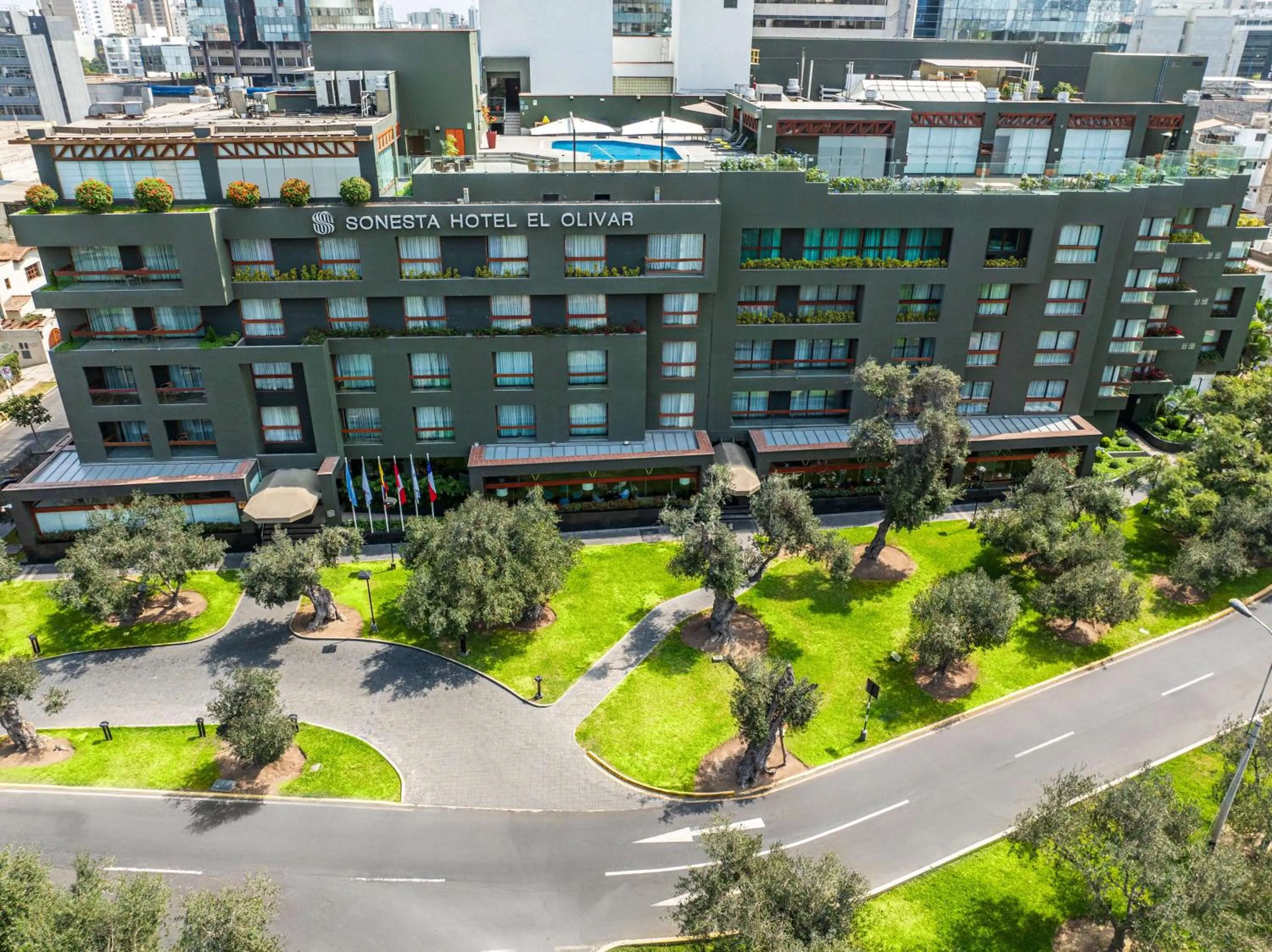 Property building in Sonesta Hotel El Olivar