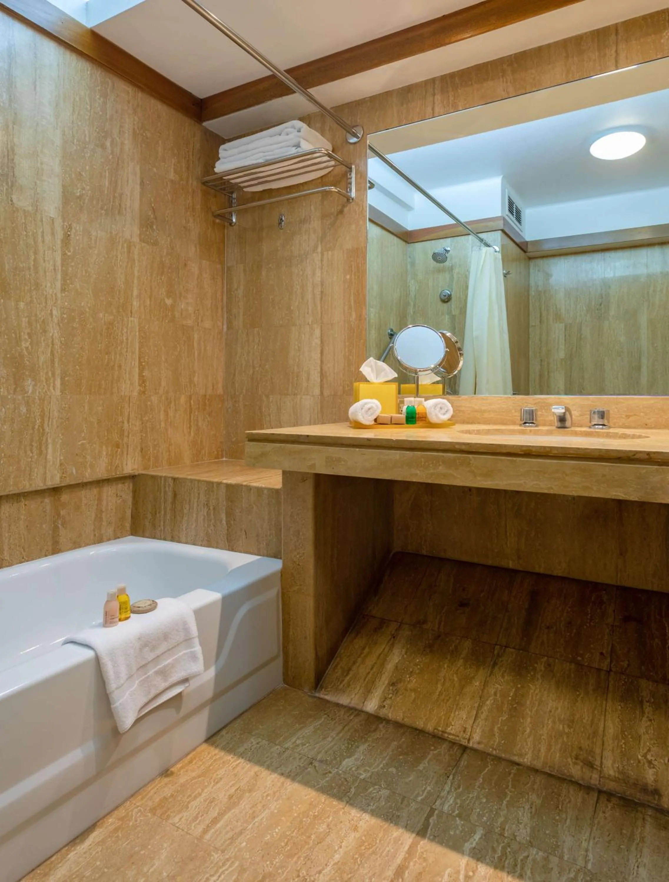 Bathroom in Sonesta Hotel El Olivar