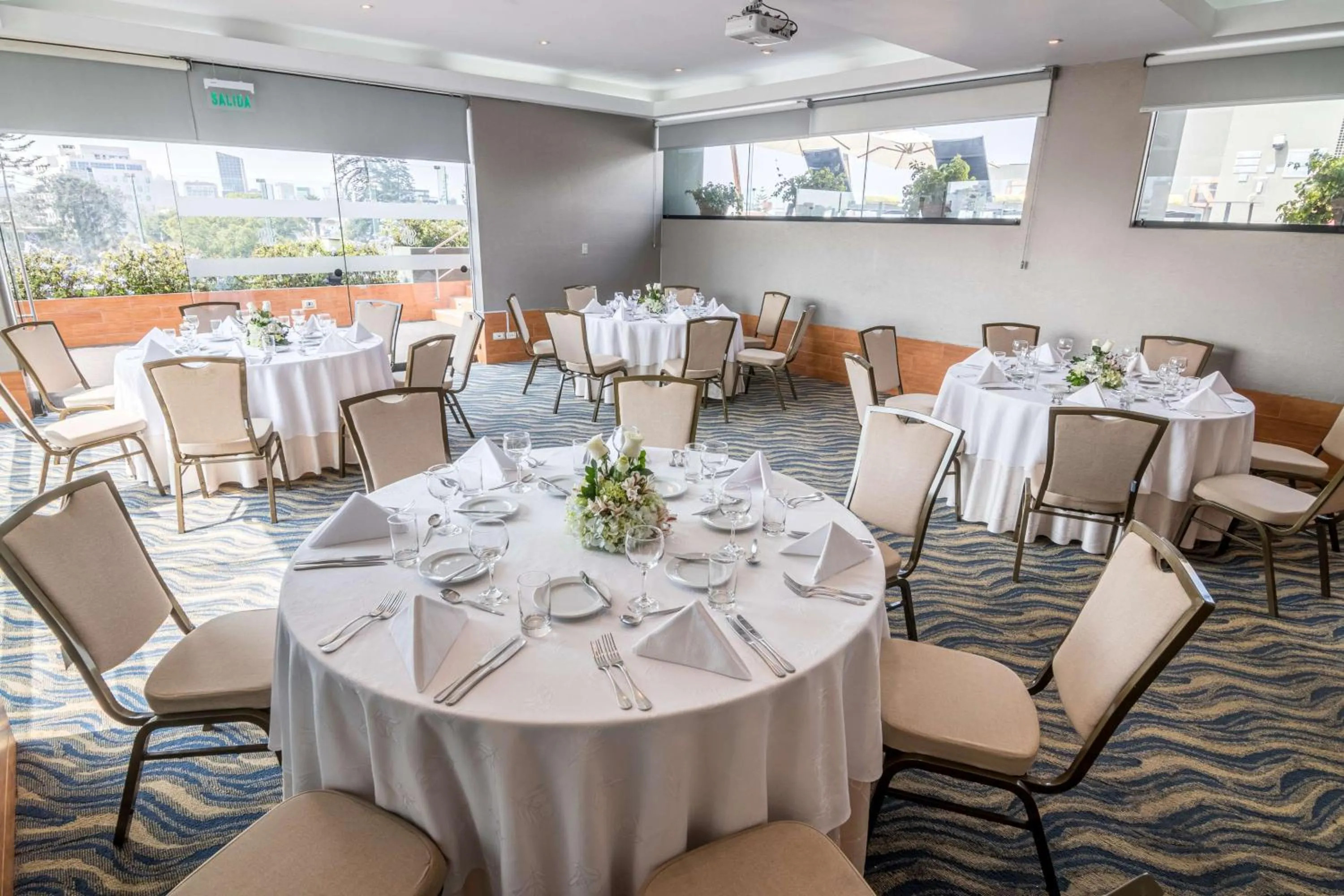 Meeting/conference room in Sonesta Hotel El Olivar