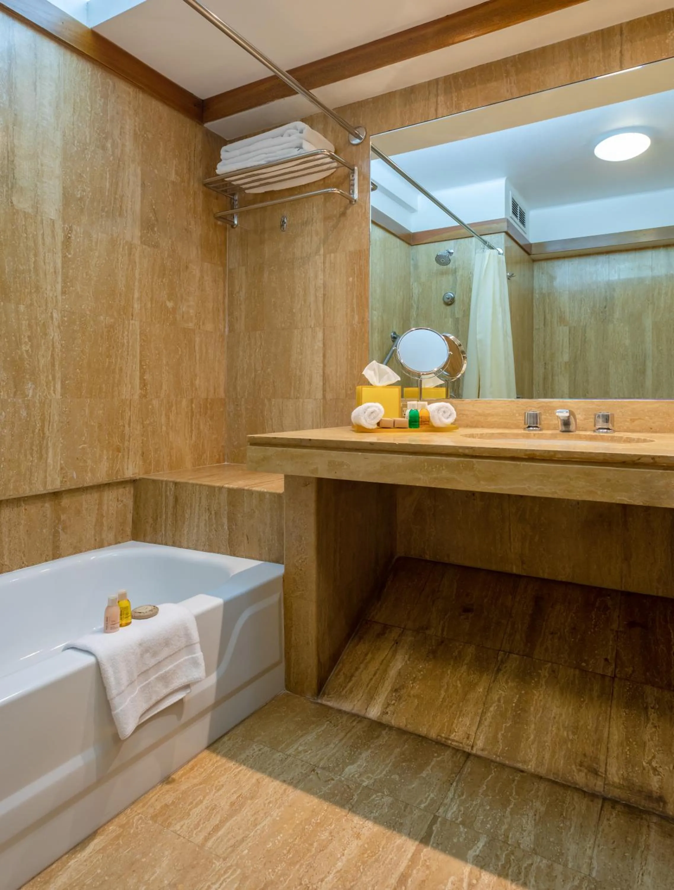 Bathroom in Sonesta Hotel El Olivar