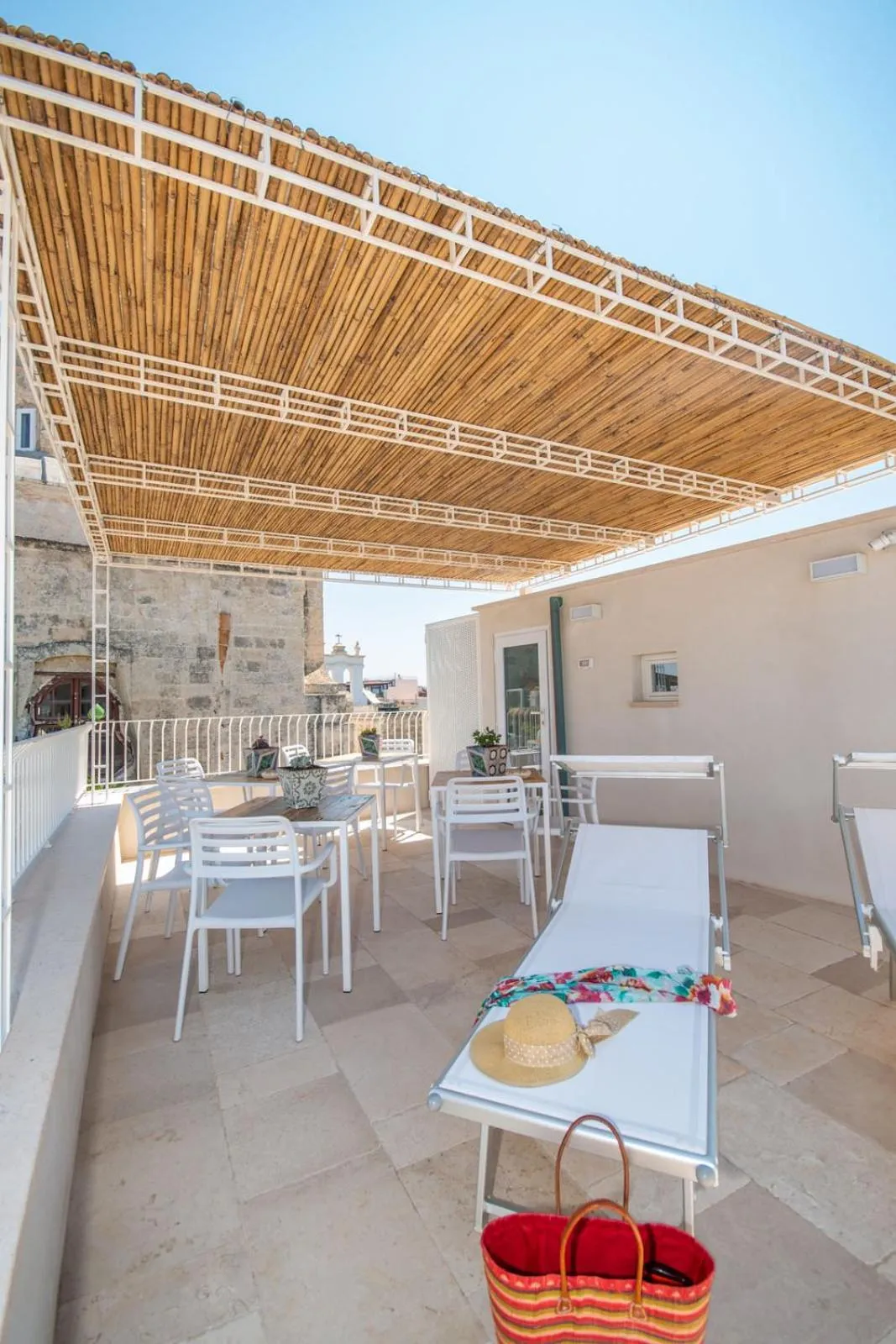 Balcony/Terrace in Palazzo Maringelli