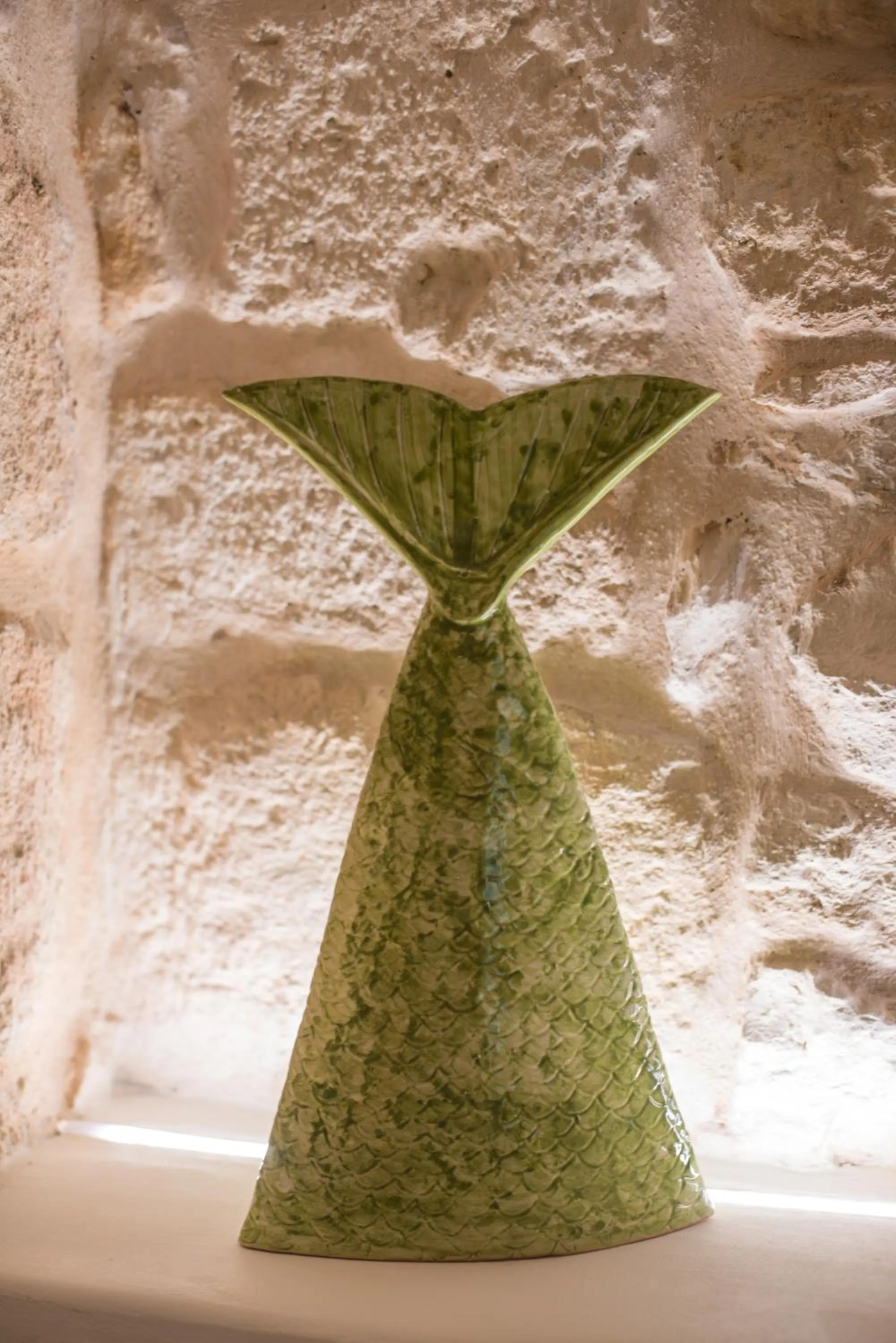 Decorative detail in Palazzo Maringelli