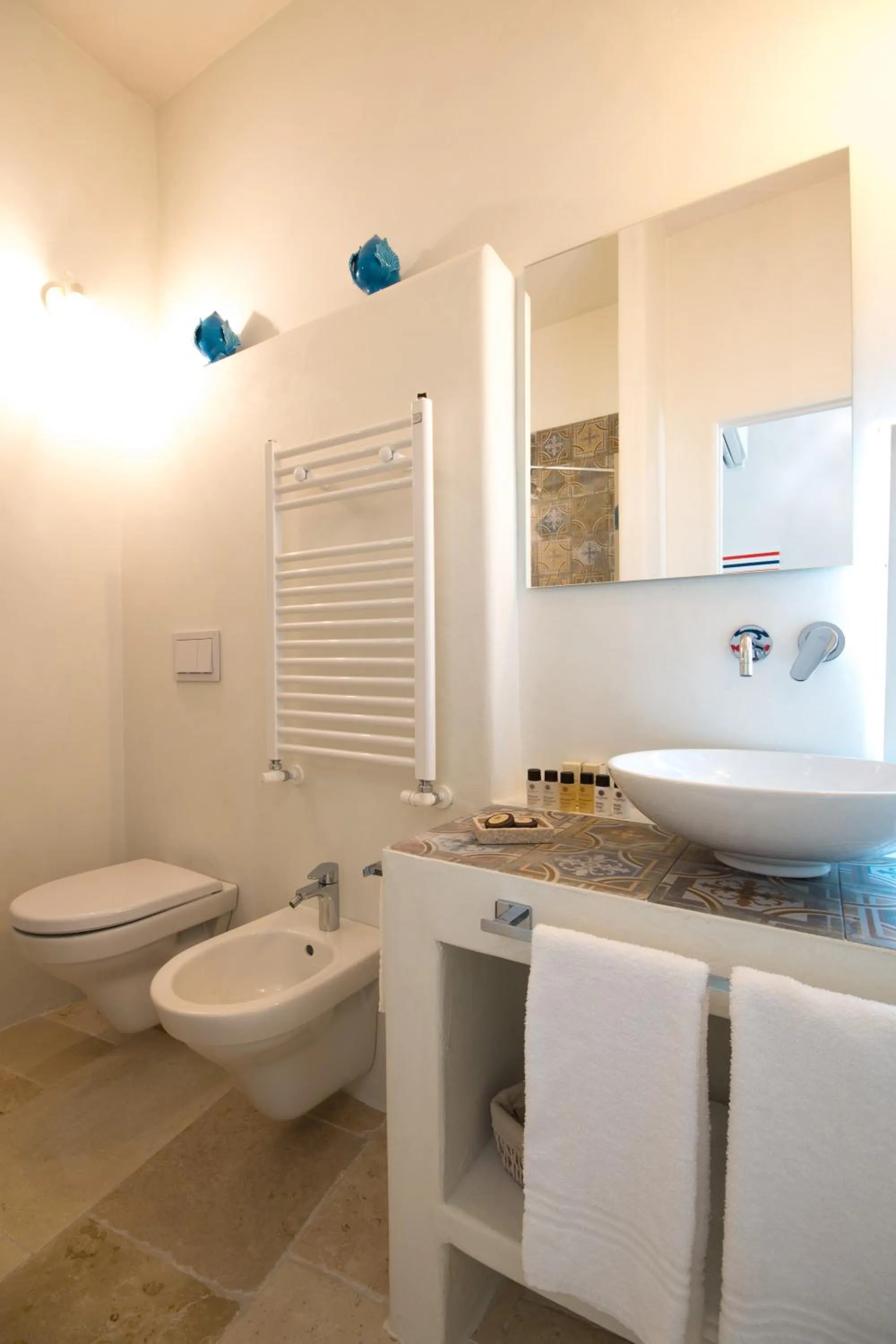 Bathroom in Palazzo Maringelli