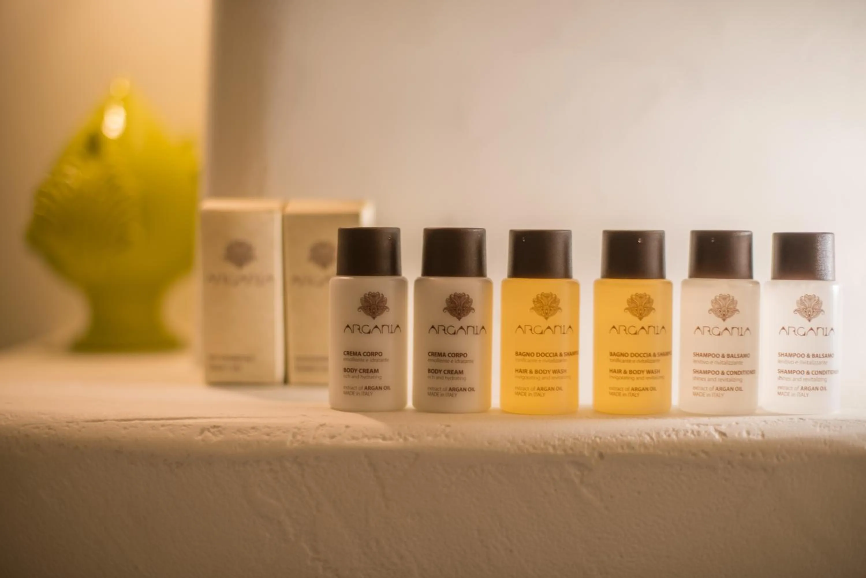 Area and facilities in Palazzo Maringelli