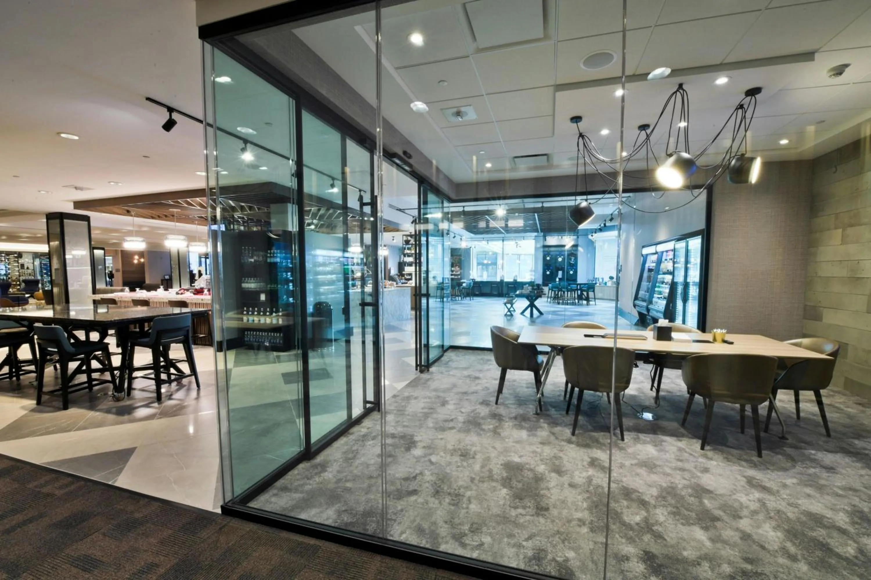 Meeting/conference room in Sheraton Laval Hotel