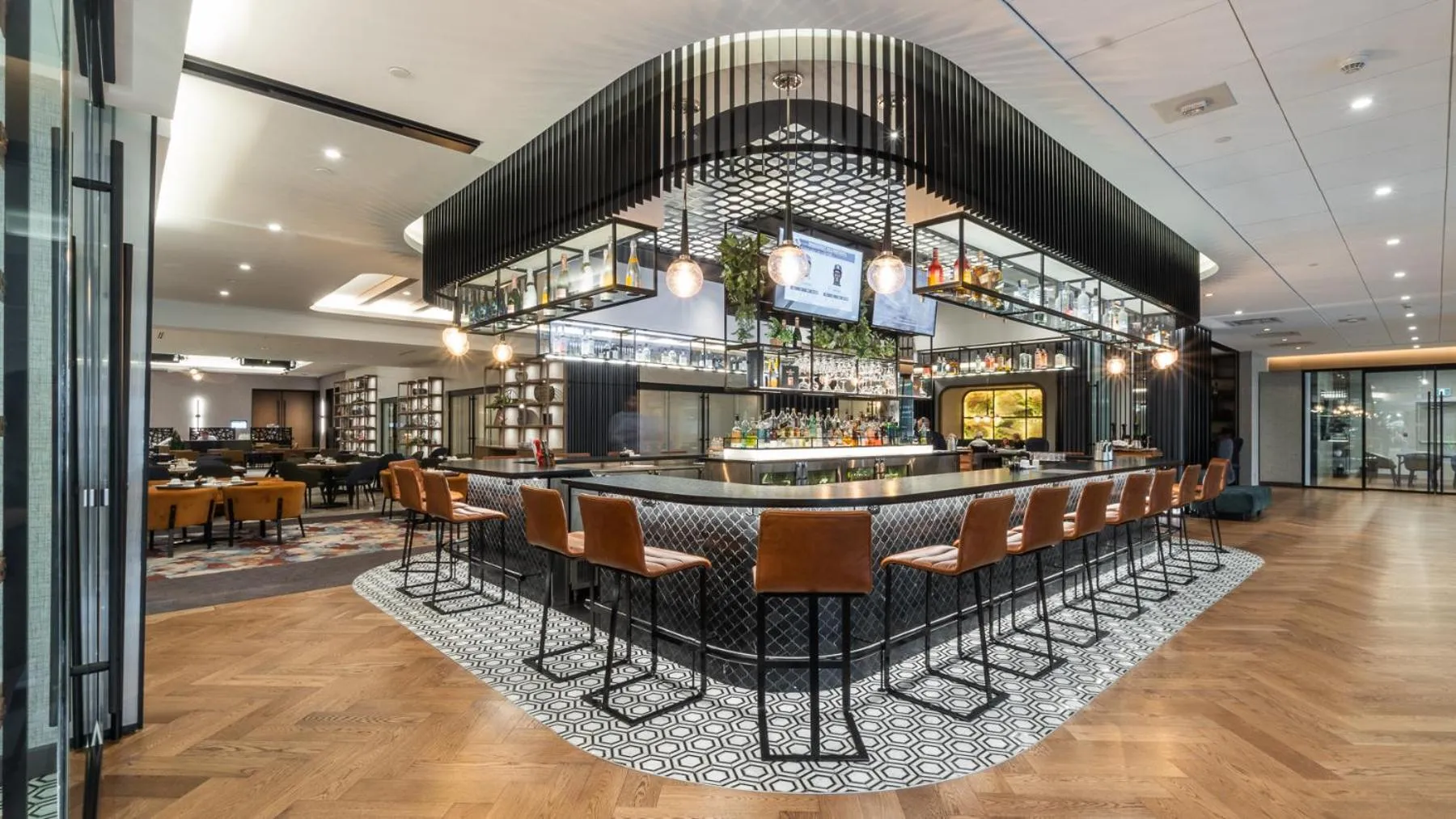 Restaurant/places to eat in Sheraton Laval Hotel