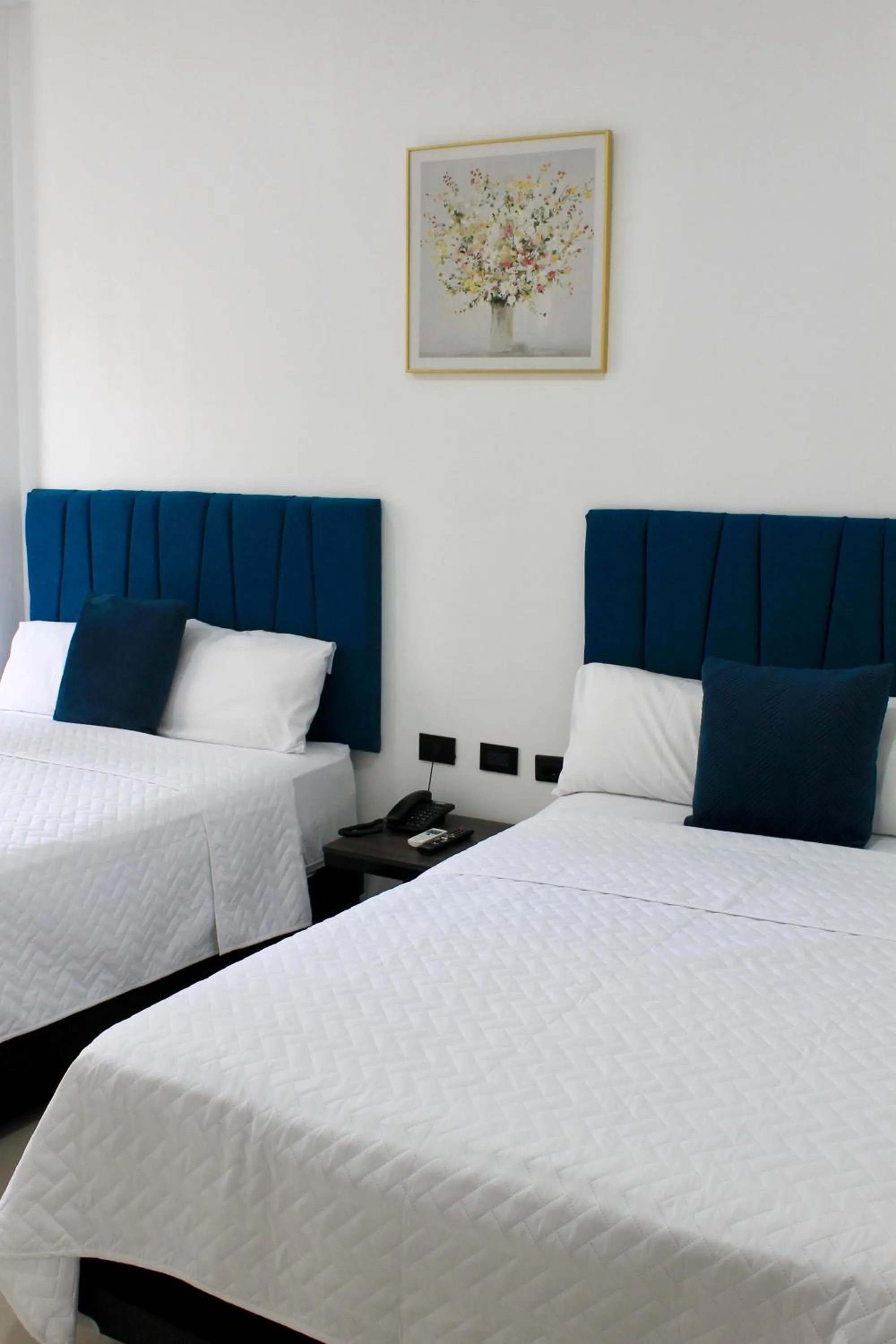 Bed in Hotel Presidente Internacional