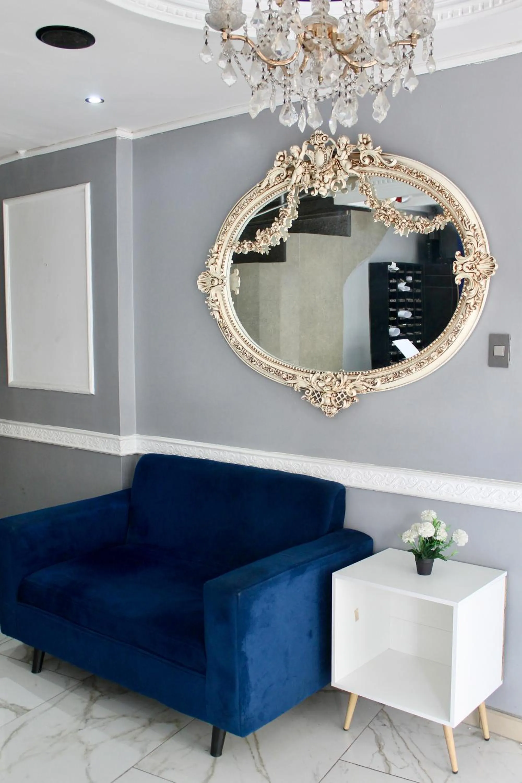 Living room in Hotel Presidente Internacional